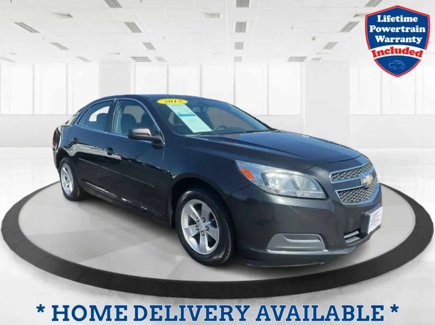 2013 Chevrolet Malibu 1LS (1G11B5SA7DF) with an ECOTEC 2.5L I-4 gasoline direct injection engine, located at 8750 N County Rd 25A, Piqua, OH, 45356, (937) 908-9800, 40.164391, -84.232513 - **Hit the Road in Style: 2013 Chevrolet Malibu at Advantage Car and Credit - Piqua!**<br /> <br /> Are you searching for the perfect sedan that combines style, comfort, and reliability? Look no further than this striking 2013 Chevrolet Malibu, available now at Advantage Car and Credit in Piqua, OH. - Photo#0