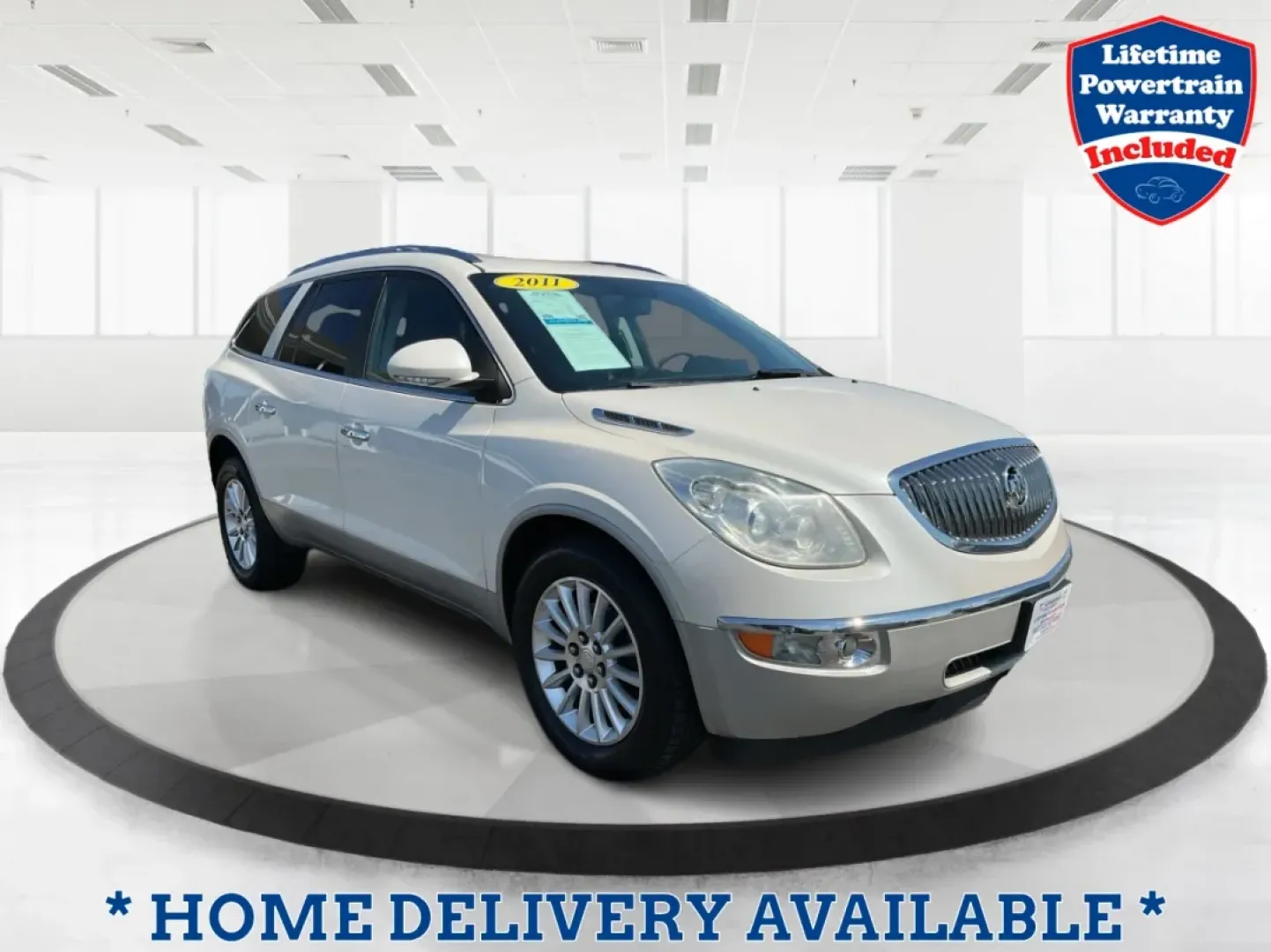 2011 Buick Enclave 1XL (5GAKVBED2BJ) with an 3.6L V-6 gasoline direct injection engine, located at 880 E. National Road, Vandalia, OH, 45377, (937) 908-9800, 39.891918, -84.183594 - **Discover the Perfect Family Adventure Vehicle at Advantage Car and Credit - Vandalia!**<br /> <br /> If you're on the lookout for a vehicle that offers both style and practicality, look no further than our 2011 Buick Enclave, available now at Advantage Car and Credit in Vandalia, OH. At our **Buy - Photo#0