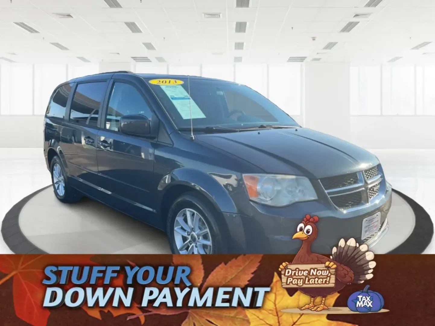 2013 Dodge Grand Caravan SXT
