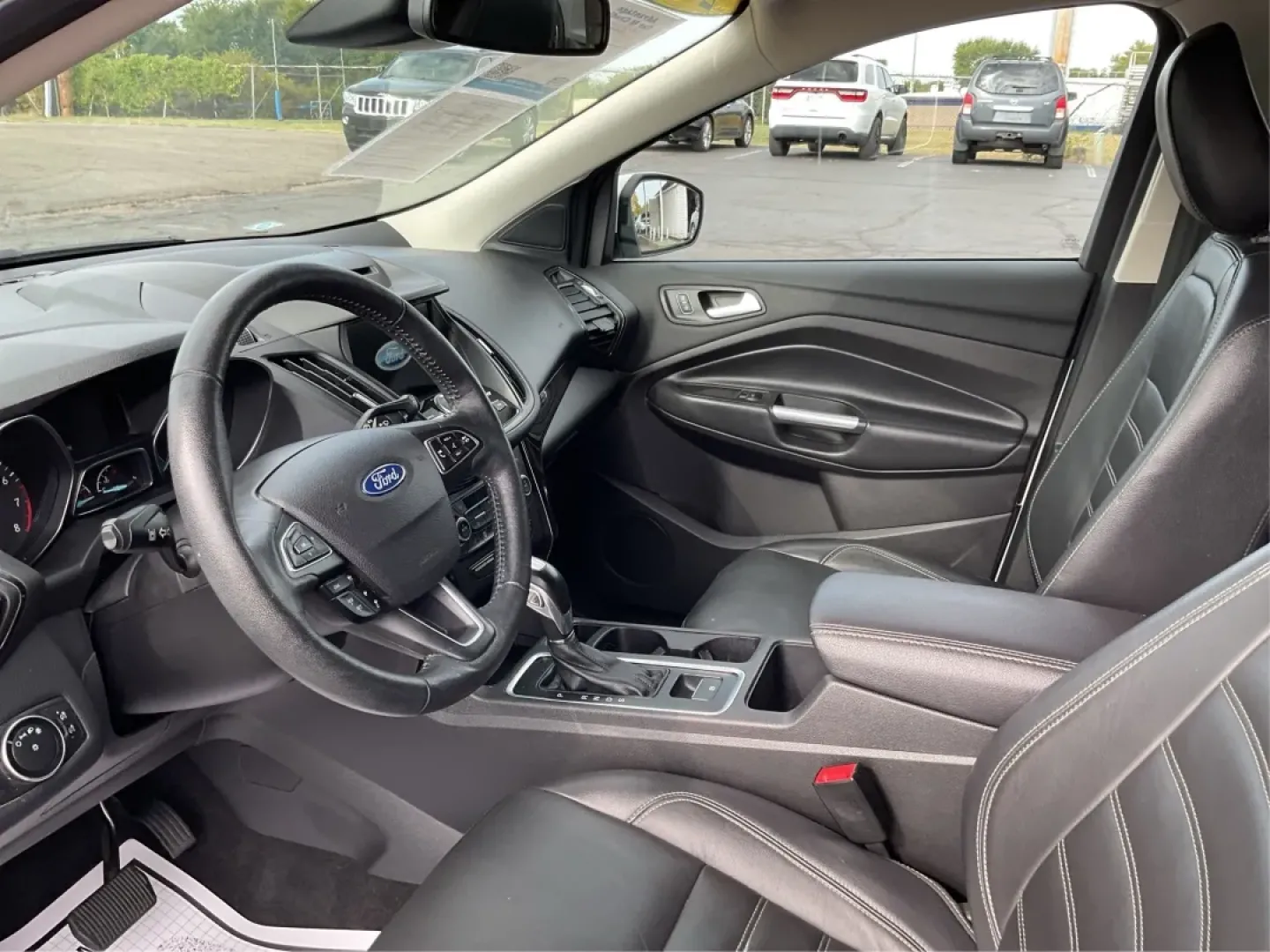 2018 Ford Escape Titanium (1FMCU9J97JU) with an EcoBoost 2L I-4 gasoline direct injection engine, located at 401 Woodman Dr, Riverside, OH, 45431, (937) 908-9800, 39.760899, -84.123421 - **Unleash Adventure with Your 2018 Ford Escape Titanium Perfect for Weekend Getaways!**<br /> <br /> If you're searching for a versatile vehicle that caters to your adventurous spirit while providing the comfort and style you deserve, look no further than the stunning 2018 Ford Escape Titanium avai - Photo#9