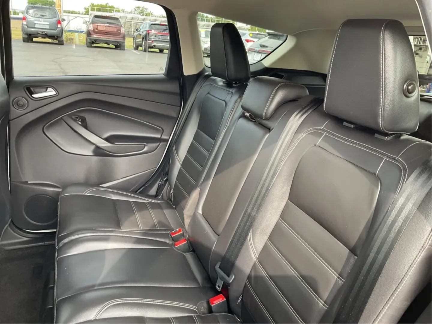 2018 Ford Escape Titanium (1FMCU9J97JU) with an EcoBoost 2L I-4 gasoline direct injection engine, located at 401 Woodman Dr, Riverside, OH, 45431, (937) 908-9800, 39.760899, -84.123421 - **Unleash Adventure with Your 2018 Ford Escape Titanium Perfect for Weekend Getaways!**<br /> <br /> If you're searching for a versatile vehicle that caters to your adventurous spirit while providing the comfort and style you deserve, look no further than the stunning 2018 Ford Escape Titanium avai - Photo#10