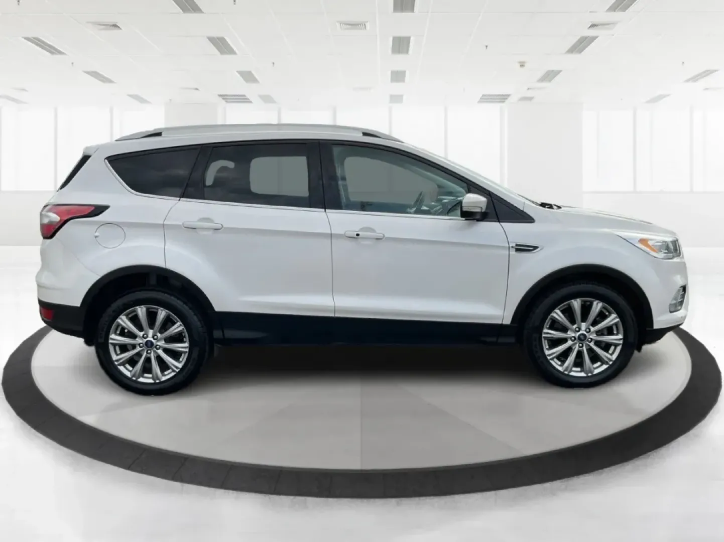 2018 Ford Escape Titanium (1FMCU9J97JU) with an EcoBoost 2L I-4 gasoline direct injection engine, located at 8750 N County Rd 25A, Piqua, OH, 45356, (937) 908-9800, 40.164391, -84.232513 - **Unleash Adventure with Your 2018 Ford Escape Titanium Perfect for Weekend Getaways!**<br /> <br /> If you're searching for a versatile vehicle that caters to your adventurous spirit while providing the comfort and style you deserve, look no further than the stunning 2018 Ford Escape Titanium avai - Photo#1