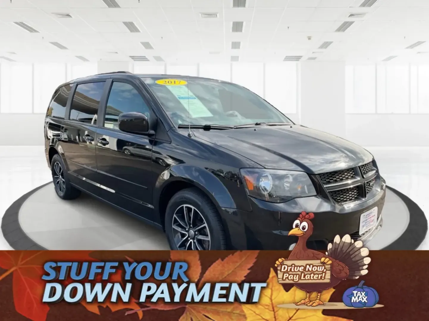 2017 Dodge Grand Caravan GT