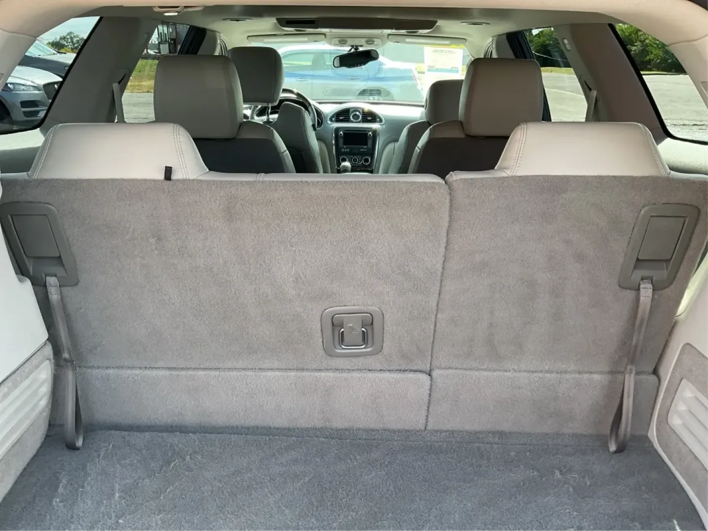 2015 Buick Enclave Leather (5GAKVBKD7FJ) with an 3.6L V-6 gasoline direct injection engine, located at 1951 S Dayton Lakeview Rd., New Carlisle, OH, 45344, (937) 908-9800, 39.890999, -84.050255 - **Adventure Awaits with the 2015 Buick Enclave at Advantage Car and Credit New Carlisle**<br /> <br /> If you're searching for the perfect vehicle for family road trips, daily commutes, or weekend getaways, look no further than the 2015 Buick Enclave. This luxurious SUV seamlessly combines style, s - Photo#12