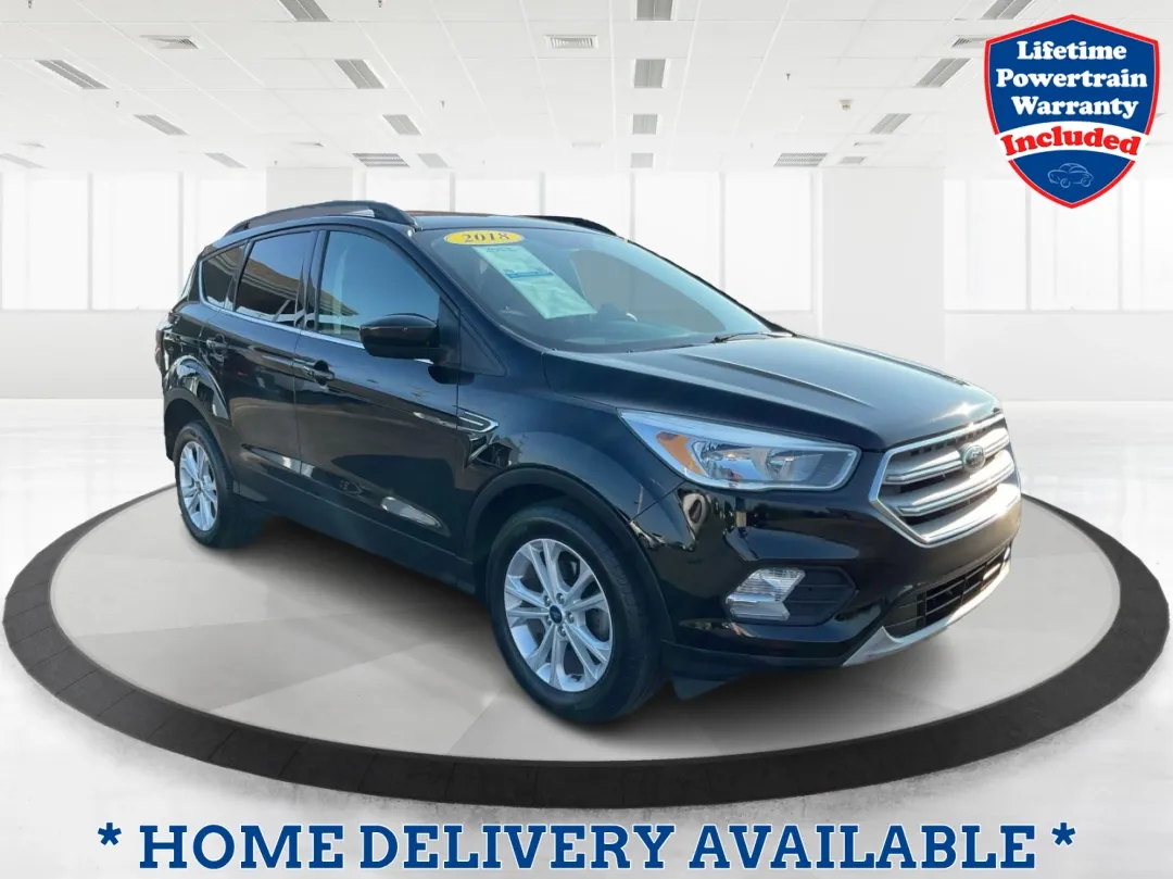 photo of 2018 Ford Escape SE