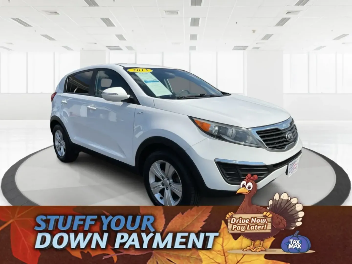 2013 Kia Sportage LX