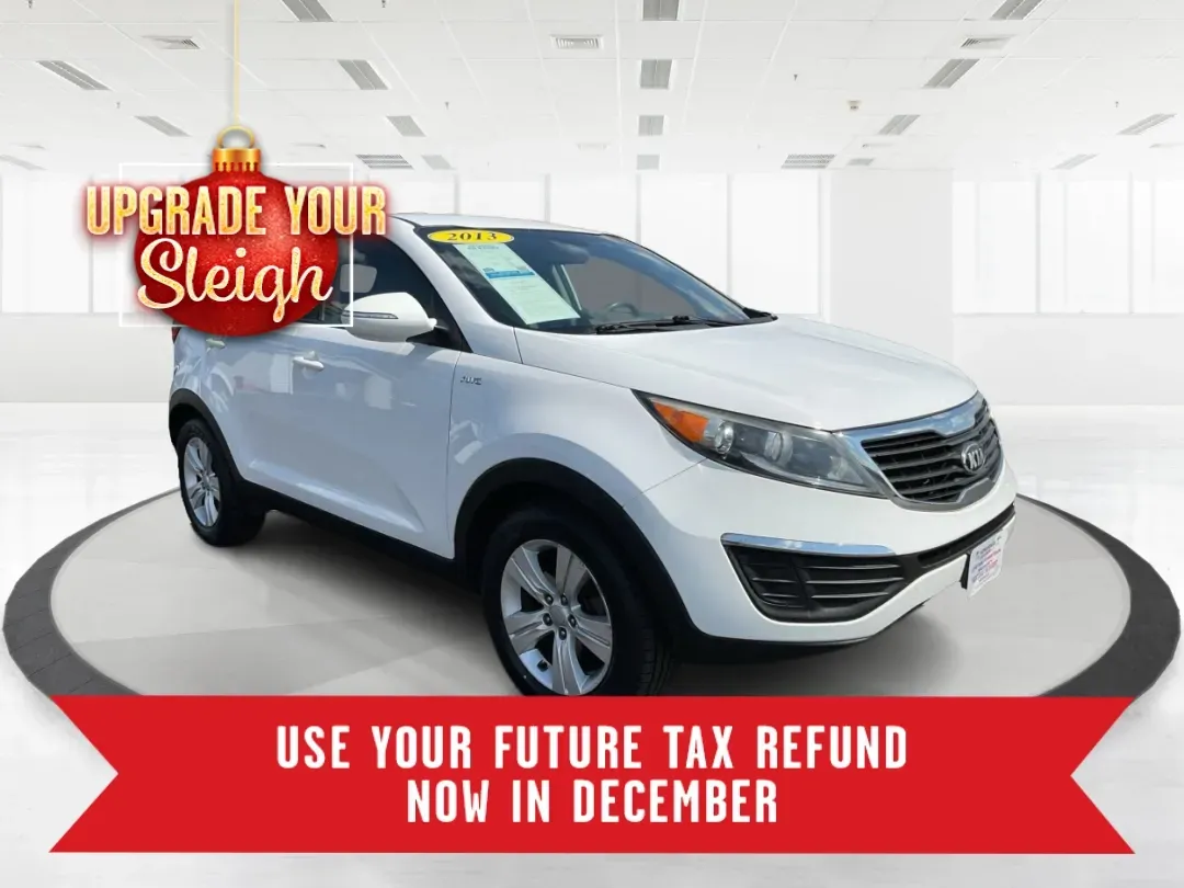 2013 Kia Sportage LX's photo