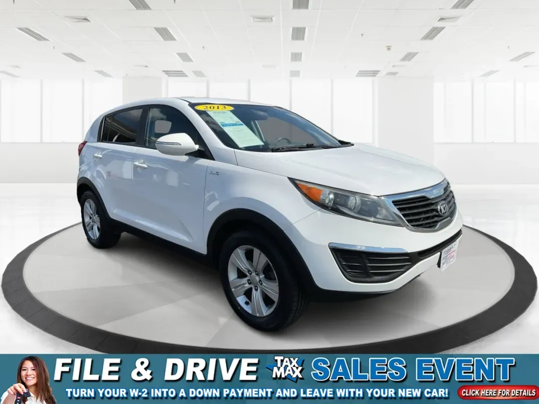 2013 Kia Sportage LX's photo