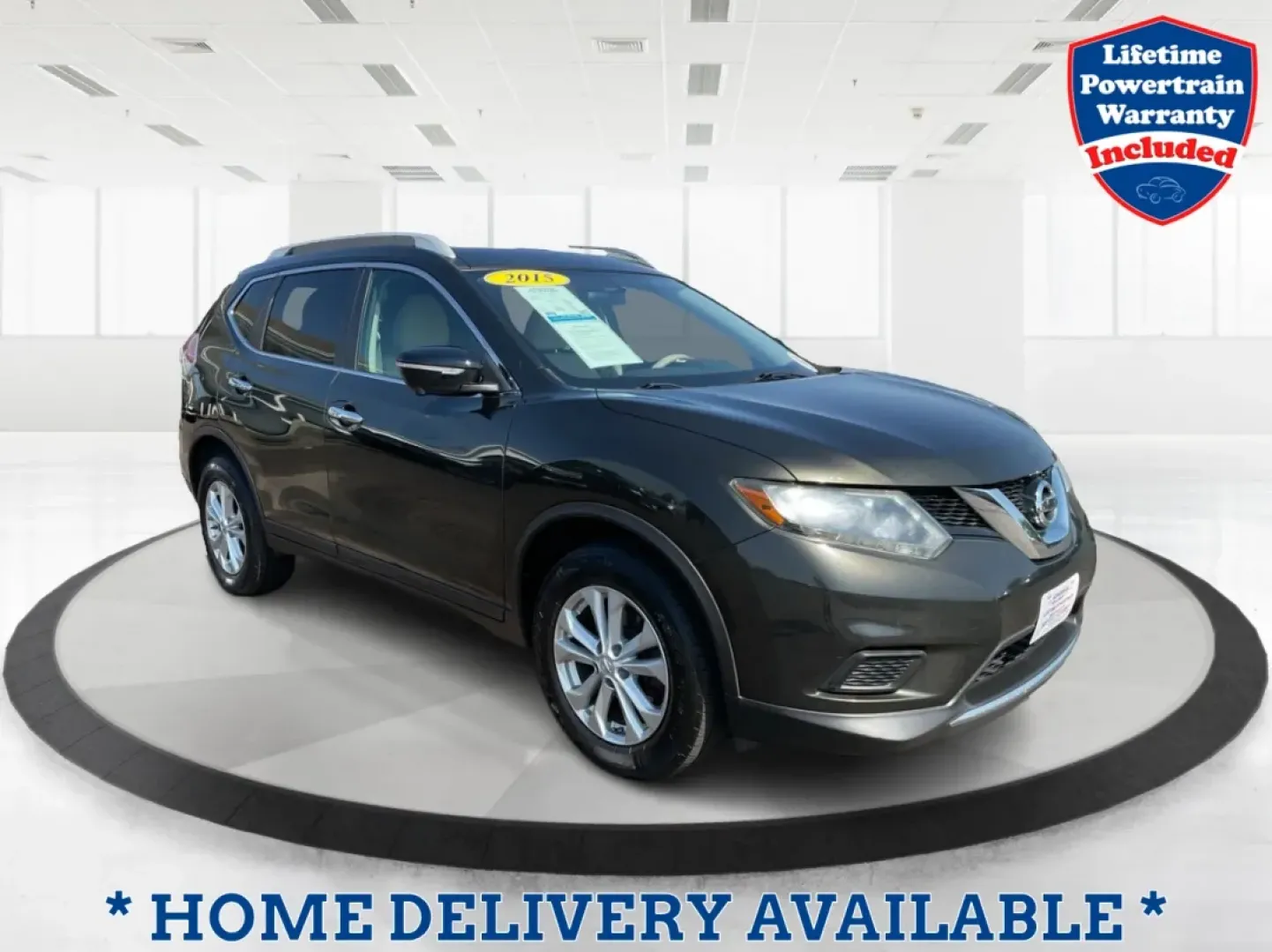 2015 Nissan Rogue SV (5N1AT2MV9FC) with an 2.5L I-4 DOHC engine, located at 4508 South Dixie Dr, Moraine, OH, 45439, (937) 908-9800, 39.689976, -84.218452 - **Adventure Awaits with the 2015 Nissan Rogue SV at Advantage Car and Credit - Moraine!**<br /> <br /> If you're on the hunt for a versatile and reliable SUV that perfectly fits your active lifestyle, look no further than the stunning 2015 Nissan Rogue SV. Whether you're navigating the bustling stre - Photo#0