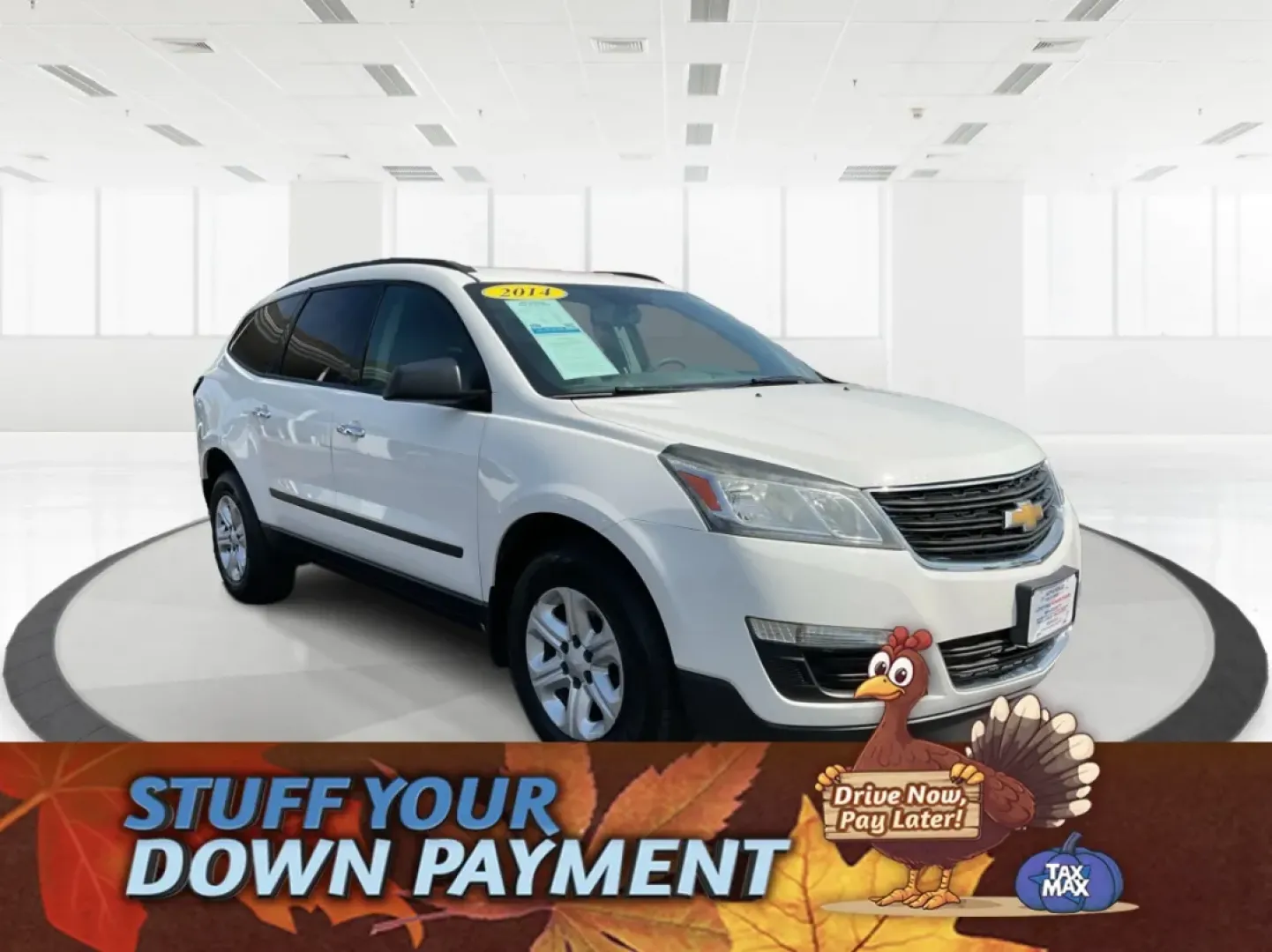 2014 Chevrolet Traverse LS