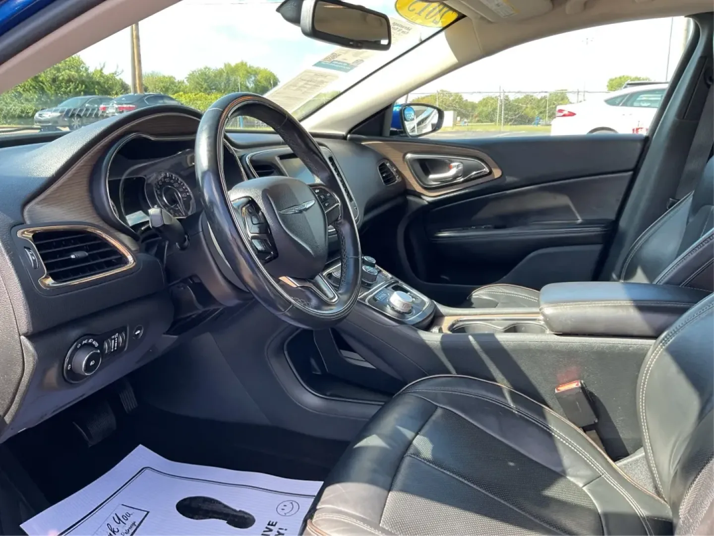 2015 Chrysler 200 C (1C3CCCCB0FN) with an 3.6L V-6 DOHC engine, located at 880 E. National Road, Vandalia, OH, 45377, (937) 908-9800, 39.891918, -84.183594 - **Hit the Road with Confidence: 2015 Chrysler 200 C at Advantage Car and Credit in Vandalia, OH**<br /> <br /> Are you searching for a dependable vehicle that effortlessly combines style, comfort, and advanced technology? Look no further than this stunning 2015 Chrysler 200 C, available now at Advan - Photo#9