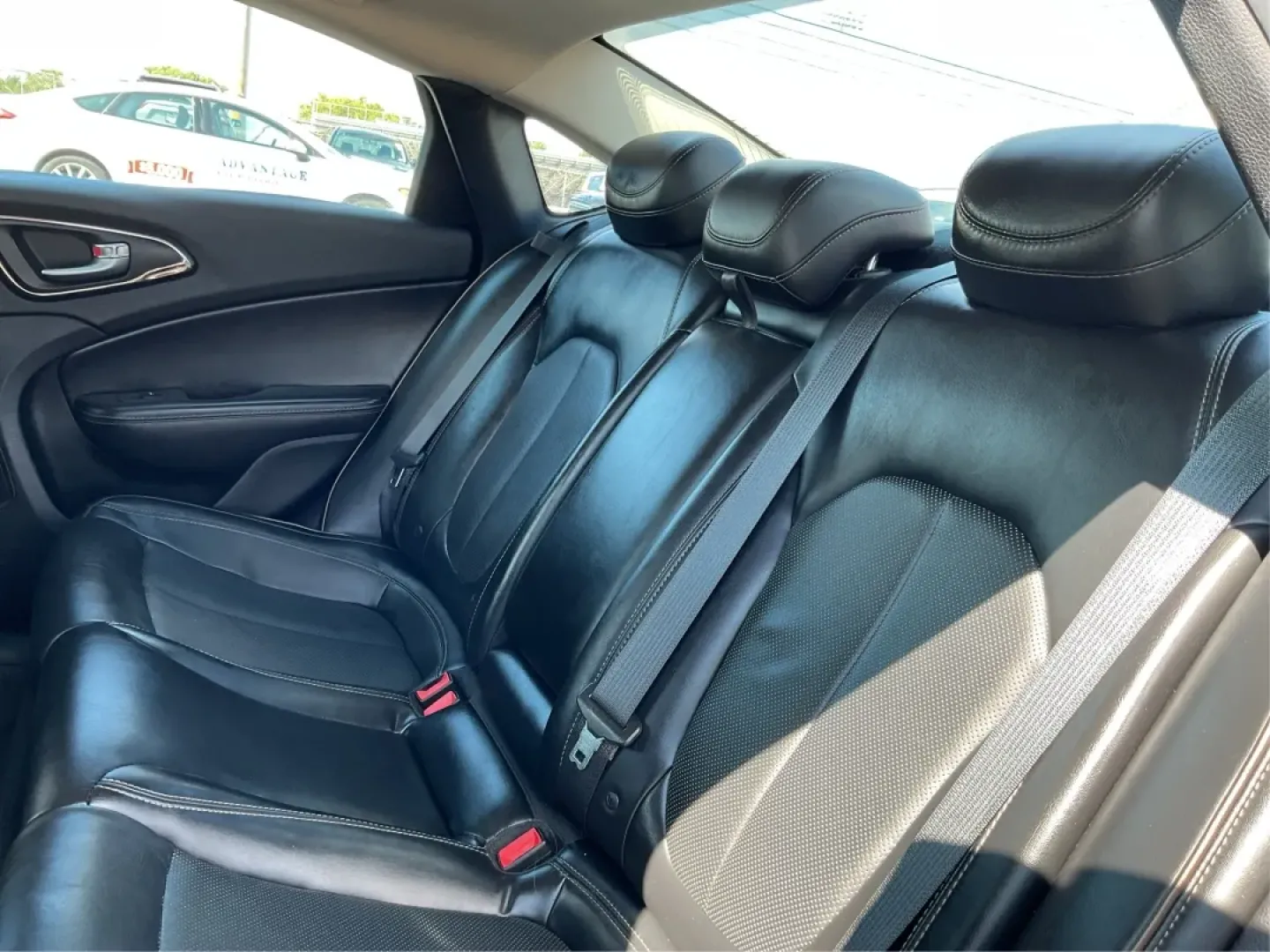 2015 Chrysler 200 C (1C3CCCCB0FN) with an 3.6L V-6 DOHC engine, located at 880 E. National Road, Vandalia, OH, 45377, (937) 908-9800, 39.891918, -84.183594 - **Hit the Road with Confidence: 2015 Chrysler 200 C at Advantage Car and Credit in Vandalia, OH**<br /> <br /> Are you searching for a dependable vehicle that effortlessly combines style, comfort, and advanced technology? Look no further than this stunning 2015 Chrysler 200 C, available now at Advan - Photo#10