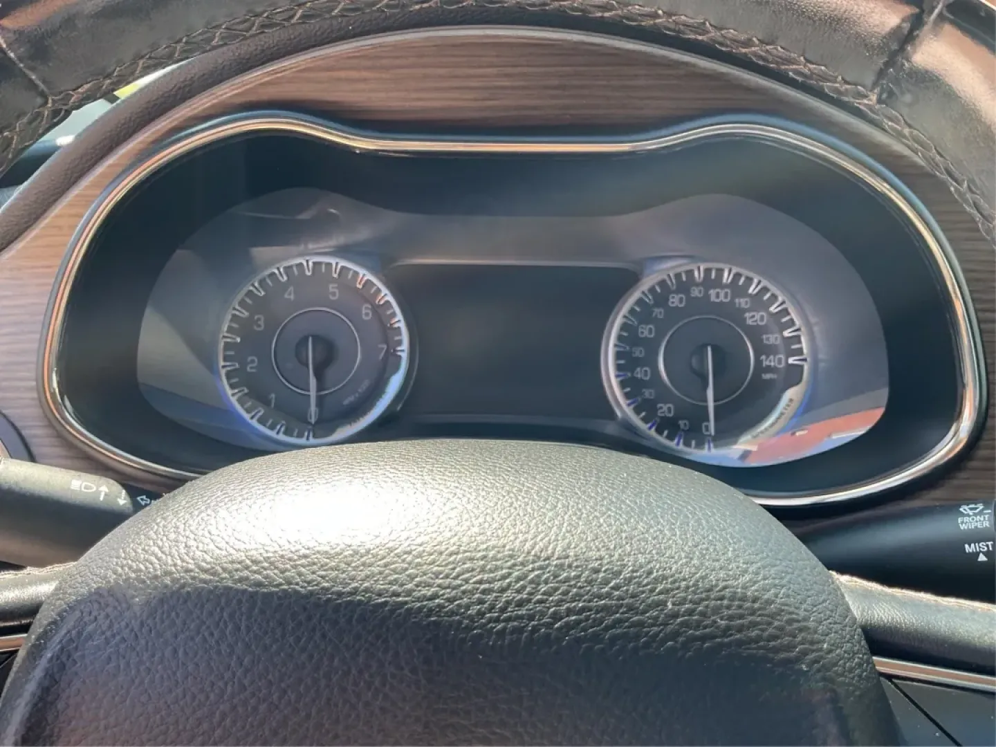 2015 Chrysler 200 C (1C3CCCCB0FN) with an 3.6L V-6 DOHC engine, located at 880 E. National Road, Vandalia, OH, 45377, (937) 908-9800, 39.891918, -84.183594 - **Hit the Road with Confidence: 2015 Chrysler 200 C at Advantage Car and Credit in Vandalia, OH**<br /> <br /> Are you searching for a dependable vehicle that effortlessly combines style, comfort, and advanced technology? Look no further than this stunning 2015 Chrysler 200 C, available now at Advan - Photo#15