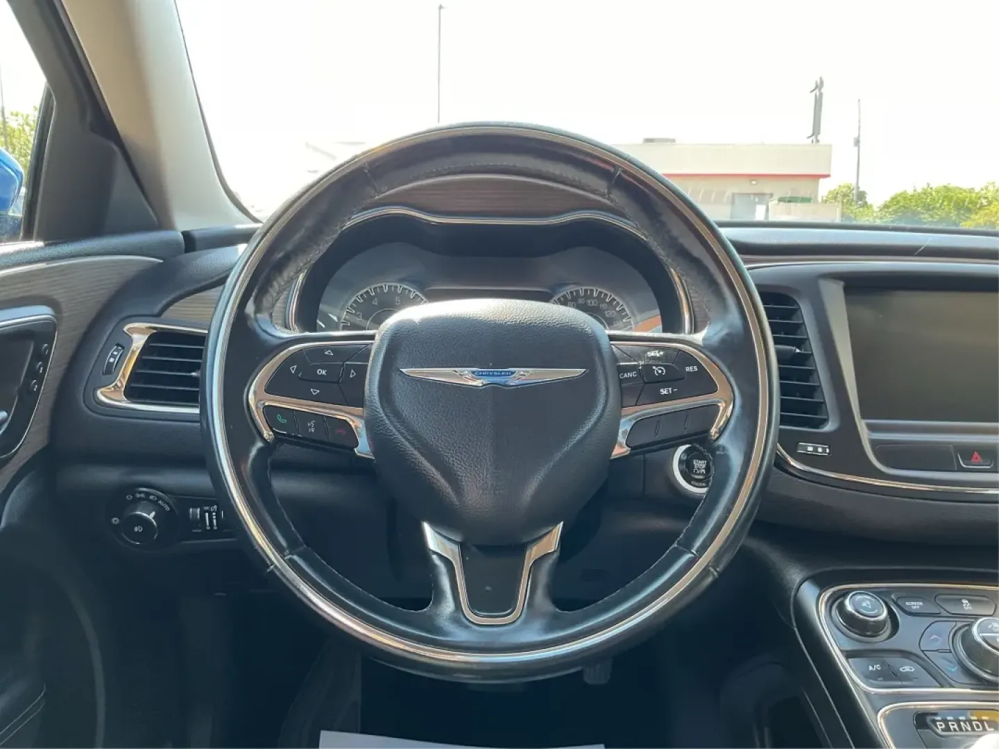 2015 Chrysler 200 C (1C3CCCCB0FN) with an 3.6L V-6 DOHC engine, located at 880 E. National Road, Vandalia, OH, 45377, (937) 908-9800, 39.891918, -84.183594 - **Hit the Road with Confidence: 2015 Chrysler 200 C at Advantage Car and Credit in Vandalia, OH**<br /> <br /> Are you searching for a dependable vehicle that effortlessly combines style, comfort, and advanced technology? Look no further than this stunning 2015 Chrysler 200 C, available now at Advan - Photo#16