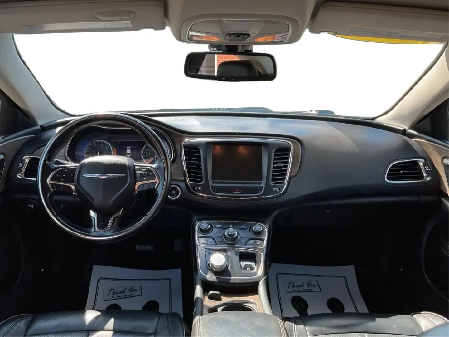 2015 Chrysler 200 C (1C3CCCCB0FN) with an 3.6L V-6 DOHC engine, located at 880 E. National Road, Vandalia, OH, 45377, (937) 908-9800, 39.891918, -84.183594 - **Hit the Road with Confidence: 2015 Chrysler 200 C at Advantage Car and Credit in Vandalia, OH**<br /> <br /> Are you searching for a dependable vehicle that effortlessly combines style, comfort, and advanced technology? Look no further than this stunning 2015 Chrysler 200 C, available now at Advan - Photo#21