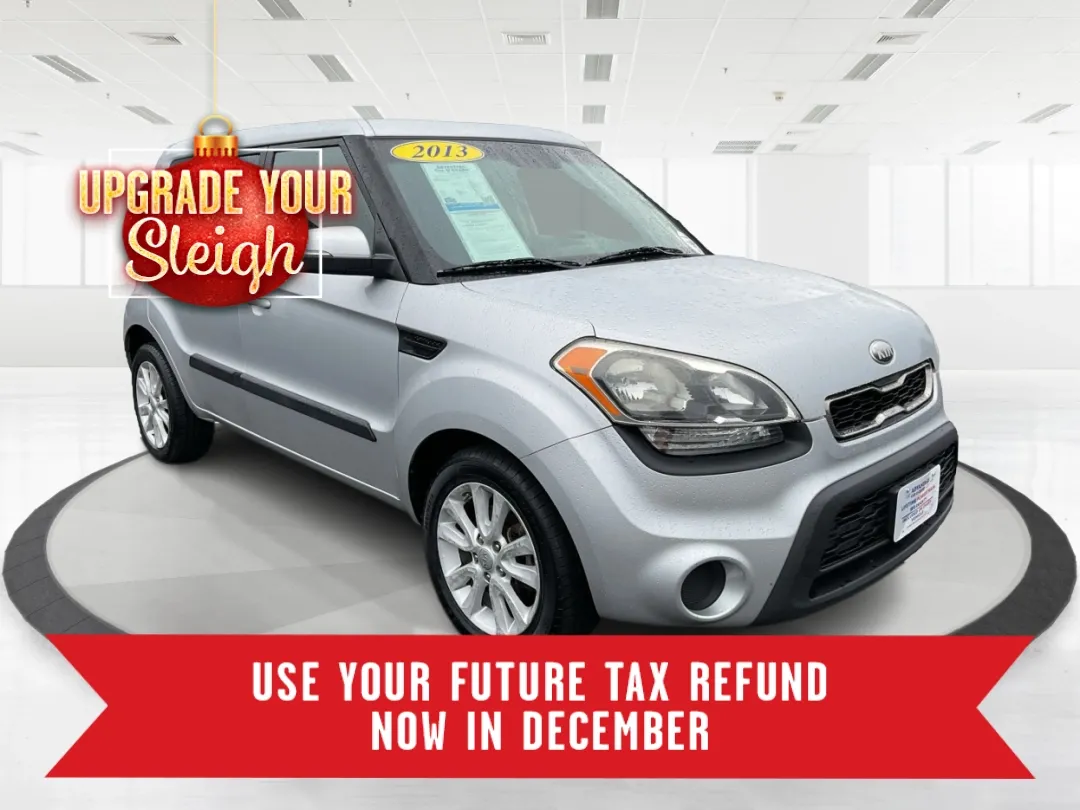 2013 Kia Soul +
