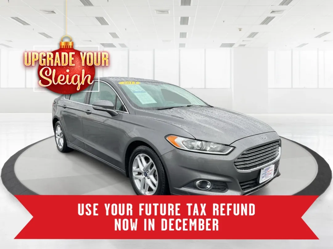 photo of 2014 Ford Fusion SE