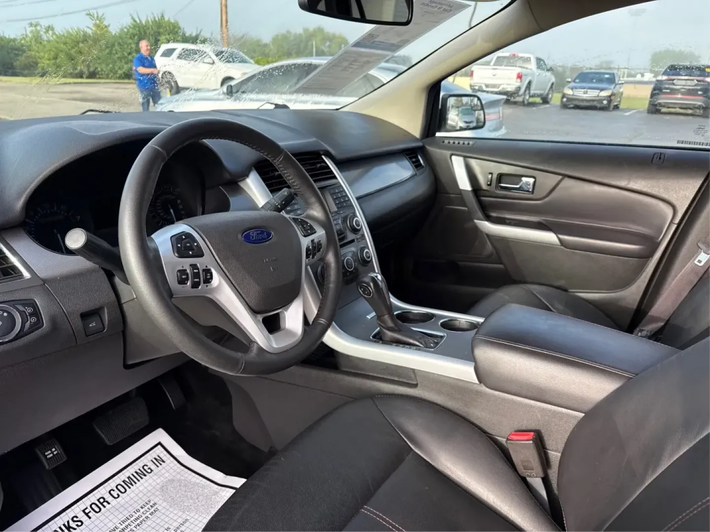 2013 Ford Edge SEL (2FMDK3JC0DB) with an Other engine, located at 4508 South Dixie Dr, Moraine, OH, 45439, (937) 908-9800, 39.689976, -84.218452 - **Discover Adventure in the 2013 Ford Edge SEL SUV at Advantage Car and Credit - Moraine!**<br /> <br /> Are you ready to embrace a lifestyle filled with adventure, comfort, and reliability? Look no further than this stunning **2013 Ford Edge SEL** SUV! With its spacious interior and robust features - Photo#9