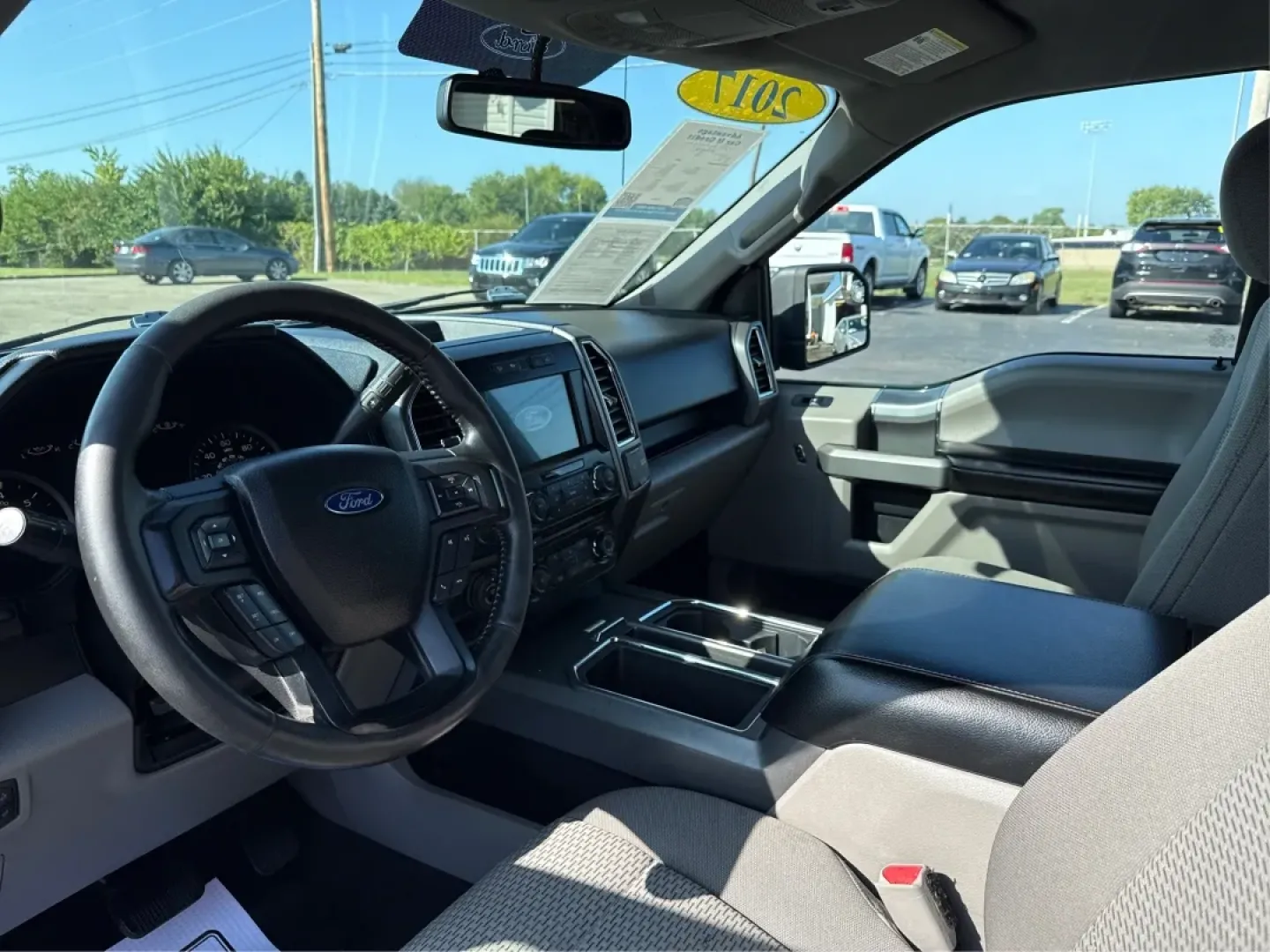 2017 Ford F-150 XLT (1FTFX1EF2HF) with an 5L V-8 DOHC engine, located at 401 Woodman Dr, Riverside, OH, 45431, (937) 908-9800, 39.760899, -84.123421 - **Unleash Your Adventures with This 2017 Ford F-150 XLT from Advantage Car and Credit - Troy!** <br /> <br /> Are you in search of a reliable truck that fits your adventurous lifestyle while also providing the comfort and technology you crave? Look no further than this stunning 2017 Ford F-150 XLT, - Photo#9