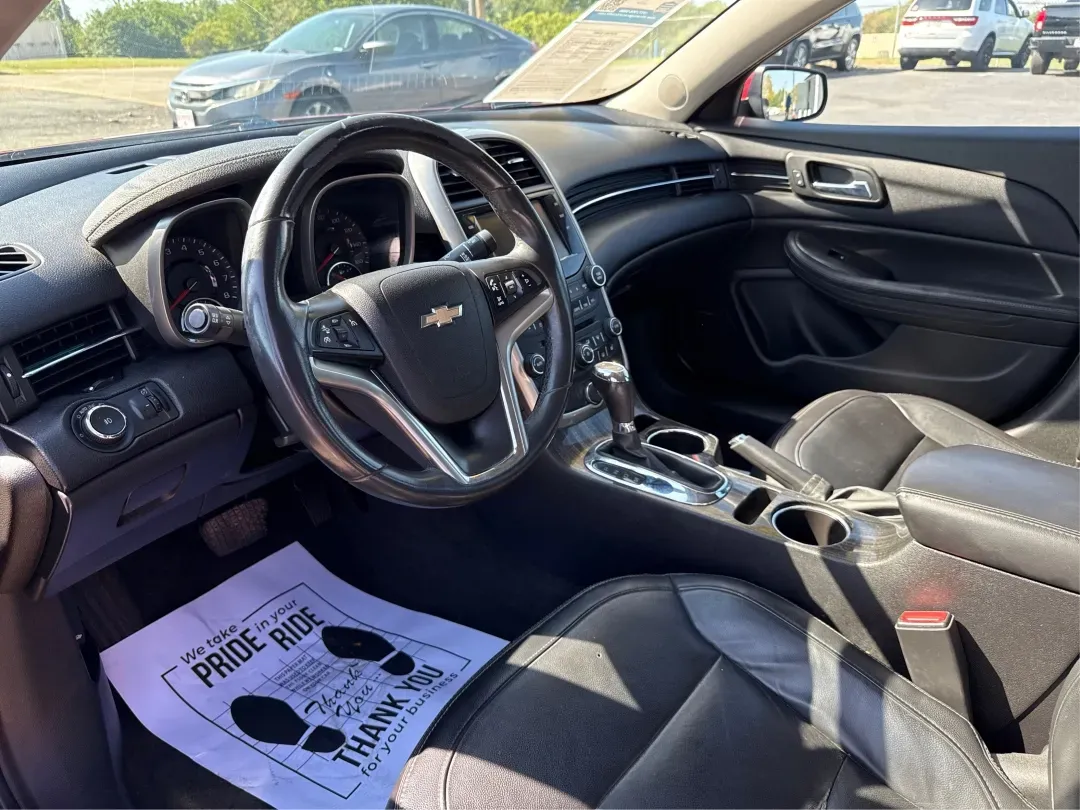 2014 Chevrolet Malibu 2LT (1G11E5SL4EF) with an 2.5L L4 DOHC 16V engine, 6-Speed Automatic transmission, located at 8750 N County Rd 25A, Piqua, OH, 45356, (937) 908-9800, 40.164391, -84.232513 - **Drive in Style: The 2014 Chevrolet Malibu 2LT Awaits You!** <br /> <br /> Are you ready to elevate your daily commute or embark on unforgettable weekend road trips? The 2014 Chevrolet Malibu 2LT is the ultimate sedan designed for budget-conscious buyers and anyone seeking a reliable vehicle that d - Photo#9