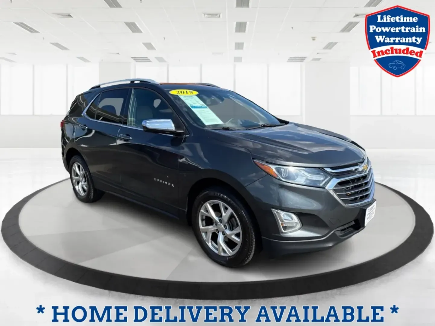 2018 Chevrolet Equinox Premier (2GNAXVEV0J6) with an 1.5L I-4 gasoline direct injection engine, located at 880 E. National Road, Vandalia, OH, 45377, (937) 908-9800, 39.891918, -84.183594 - **Discover Your Next Adventure with the 2018 Chevrolet Equinox at Advantage Car and Credit - Vandalia!**<br /> <br /> Are you ready to elevate your driving experience and embrace a lifestyle filled with excitement and exploration? Look no further than our stunning 2018 Chevrolet Equinox Premier at A - Photo#0