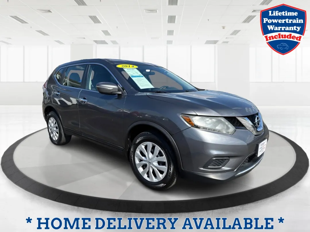 photo of 2014 Nissan Rogue S