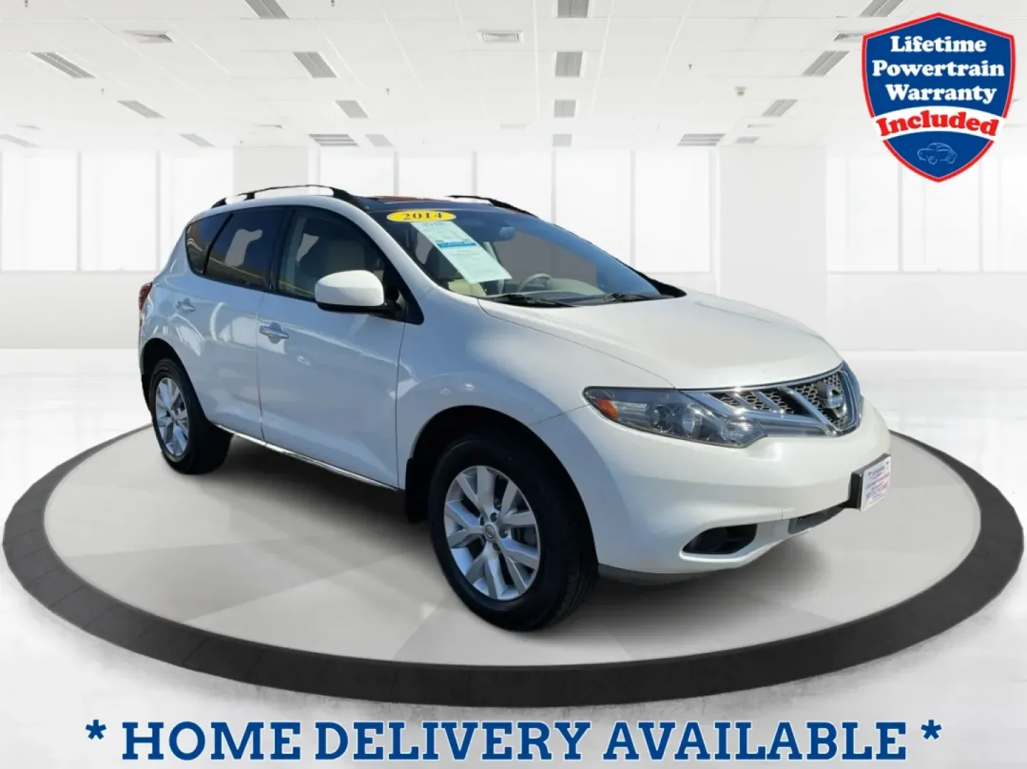 2014 Nissan Murano SL (JN8AZ1MW9EW) with an 3.5L V-6 DOHC engine, located at 880 E. National Road, Vandalia, OH, 45377, (937) 908-9800, 39.891918, -84.183594 - **Elevate Your Lifestyle with the 2014 Nissan Murano SL Perfect for All Your Adventures!**<br /> <br /> If you're on the hunt for a versatile SUV that seamlessly fits into your busy lifestyle, look no further than the stunning 2014 Nissan Murano SL. Whether you're making school runs, embarking on w - Photo#0