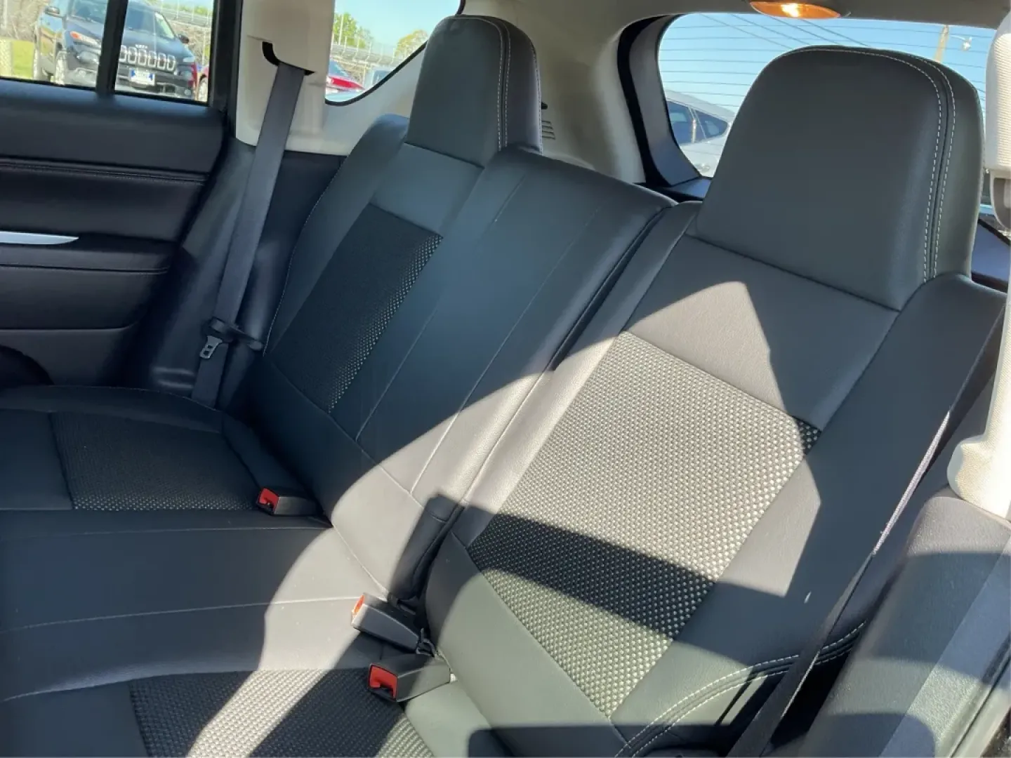 2016 Jeep Compass Latitude (1C4NJDEB2GD) with an 2.4L I-4 DOHC engine, located at 1230 East Main St, Xenia, OH, 45385, (937) 908-9800, 39.688026, -83.910172 - **Adventure Awaits with This 2016 Jeep Compass Latitude!**<br /> <br /> If you're seeking a vehicle that complements your active lifestyle, look no further than this versatile 2016 Jeep Compass Latitude. Perfect for weekend getaways, family road trips, or daily commutes, this SUV is designed to hand - Photo#10