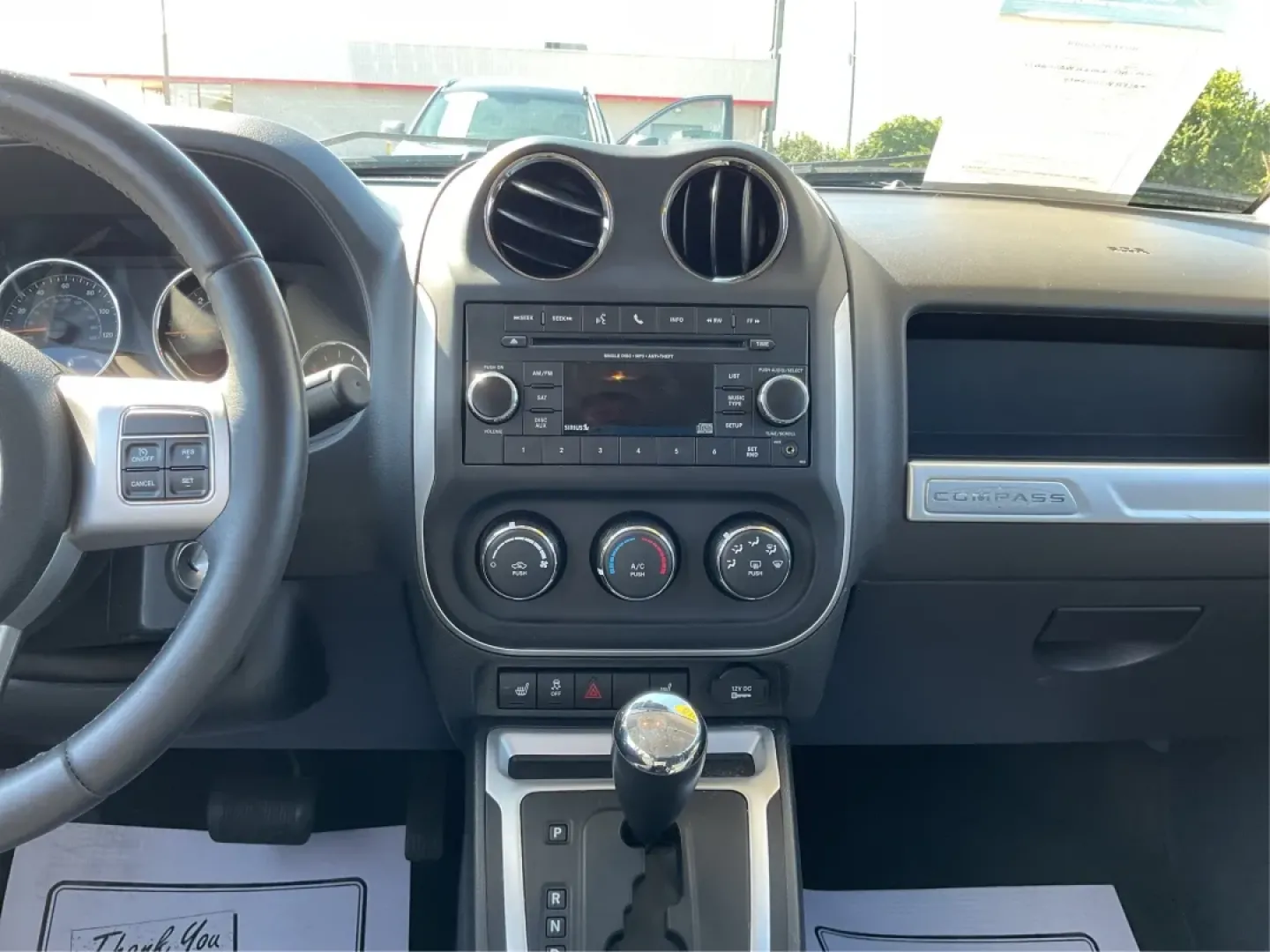 2016 Jeep Compass Latitude (1C4NJDEB2GD) with an 2.4L I-4 DOHC engine, located at 1230 East Main St, Xenia, OH, 45385, (937) 908-9800, 39.688026, -83.910172 - **Adventure Awaits with This 2016 Jeep Compass Latitude!**<br /> <br /> If you're seeking a vehicle that complements your active lifestyle, look no further than this versatile 2016 Jeep Compass Latitude. Perfect for weekend getaways, family road trips, or daily commutes, this SUV is designed to hand - Photo#13