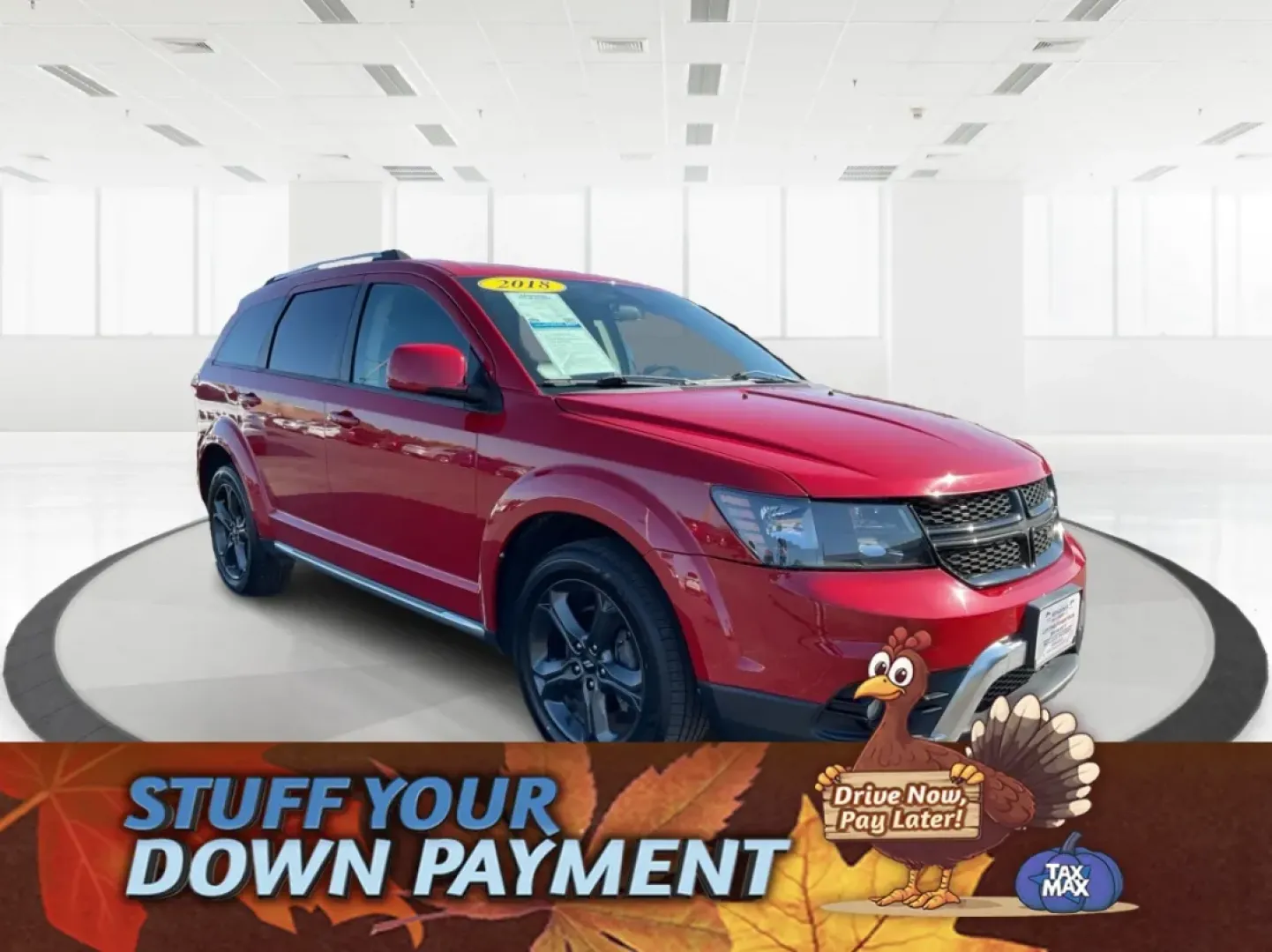 2018 Dodge Journey Crossroad
