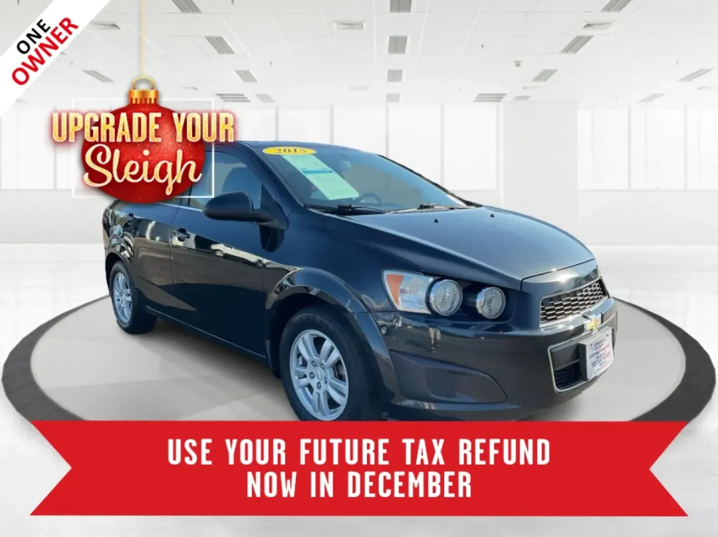 2015 Chevrolet Sonic LT