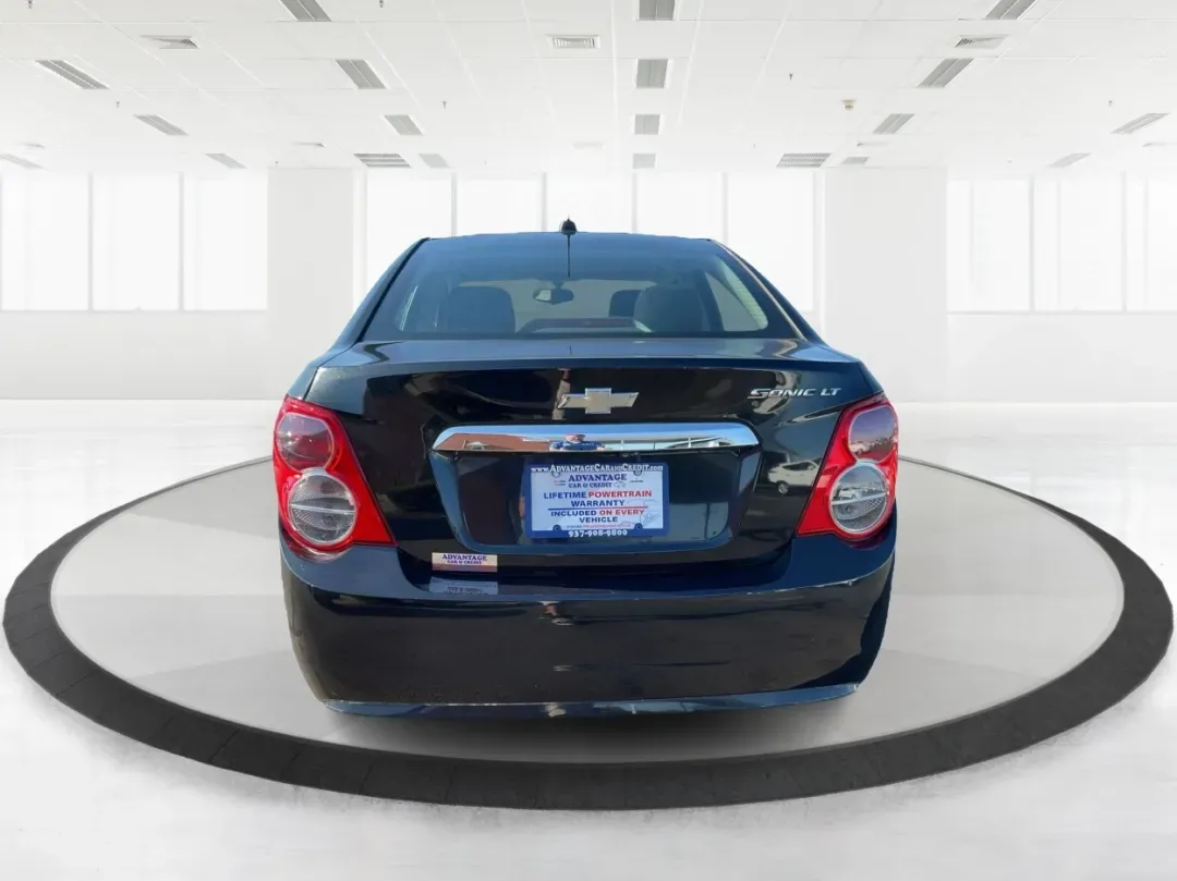 2015 Chevrolet Sonic LT Auto (1G1JC5SG4F4) with an Other engine, located at 401 Woodman Dr, Riverside, OH, 45431, (937) 908-9800, 39.760899, -84.123421 - One Owner - Photo#3