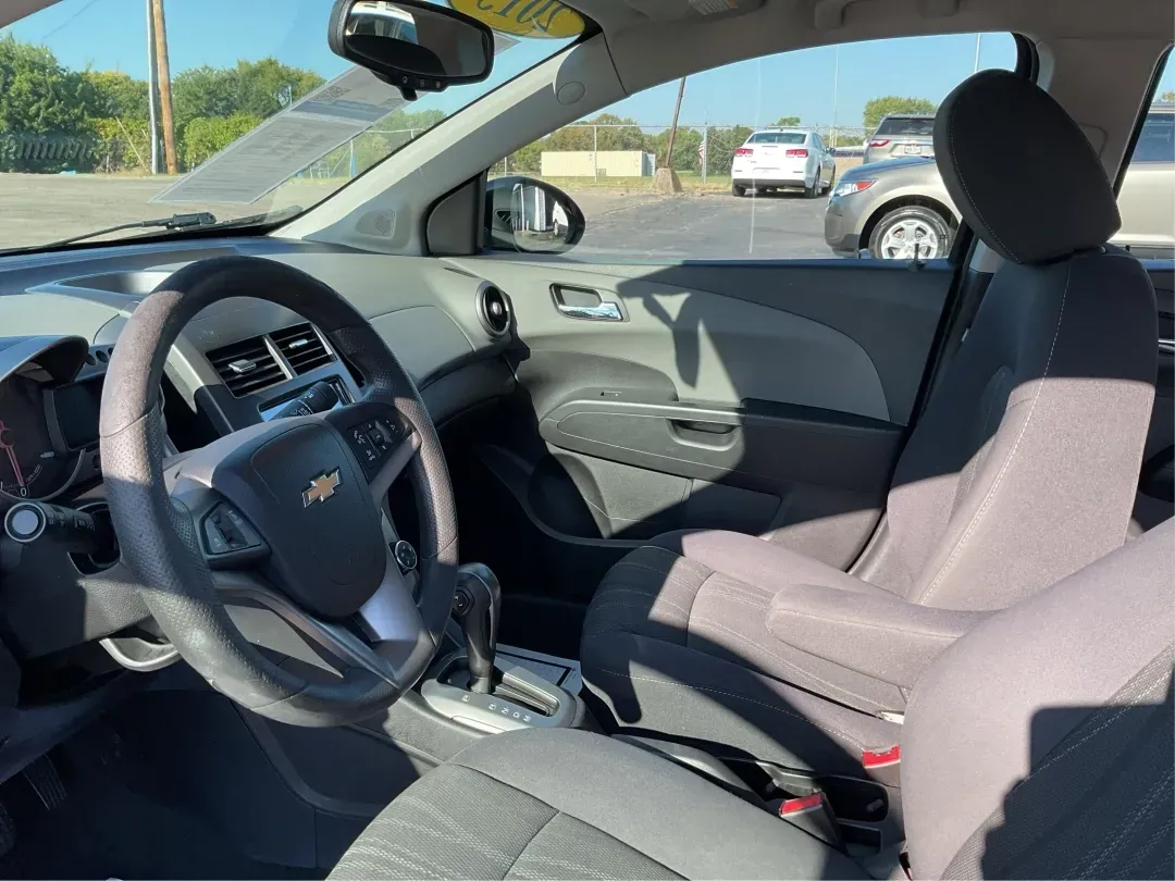 2015 Chevrolet Sonic LT Auto (1G1JC5SG4F4) with an Other engine, located at 401 Woodman Dr, Riverside, OH, 45431, (937) 908-9800, 39.760899, -84.123421 - One Owner - Photo#9