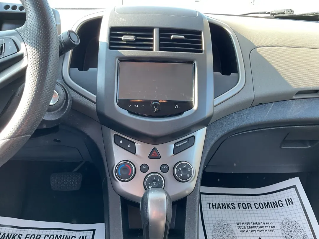 2015 Chevrolet Sonic LT Auto (1G1JC5SG4F4) with an Other engine, located at 401 Woodman Dr, Riverside, OH, 45431, (937) 908-9800, 39.760899, -84.123421 - One Owner - Photo#13