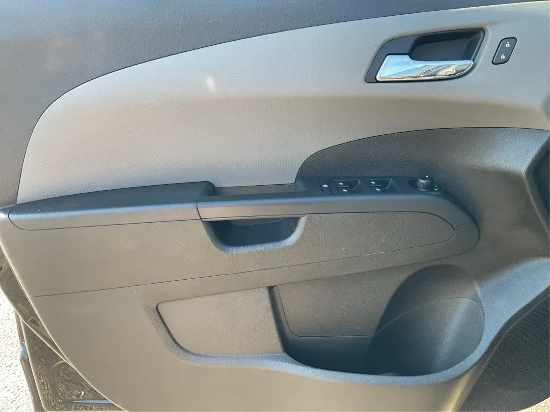 2015 Chevrolet Sonic LT Auto (1G1JC5SG4F4) with an Other engine, located at 401 Woodman Dr, Riverside, OH, 45431, (937) 908-9800, 39.760899, -84.123421 - One Owner - Photo#18