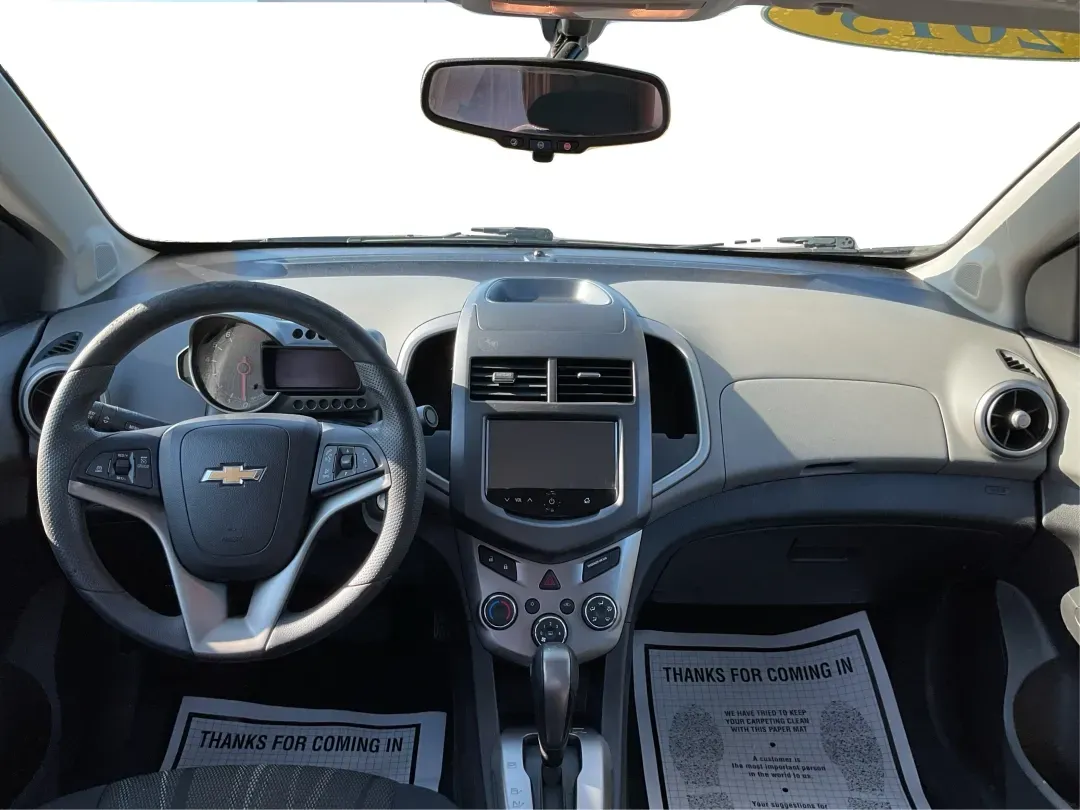 2015 Chevrolet Sonic LT Auto (1G1JC5SG4F4) with an Other engine, located at 401 Woodman Dr, Riverside, OH, 45431, (937) 908-9800, 39.760899, -84.123421 - One Owner - Photo#20