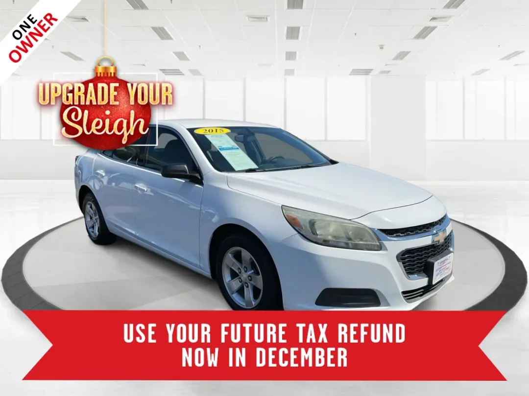 2015 Chevrolet Malibu Fleet