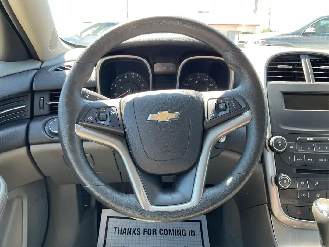 2015 Chevrolet Malibu 1FL (1G11A5SL9FU) with an ECOTEC 2.5L I-4 gasoline direct injection engine, located at 8750 N County Rd 25A, Piqua, OH, 45356, (937) 908-9800, 40.164391, -84.232513 - **Discover Your Next Adventure with the 2015 Chevrolet Malibu at Advantage Car and Credit - Troy!**<br /> <br /> Are you in search of a reliable sedan that seamlessly combines style, comfort, and performance for your daily commute? Look no further! The 2015 Chevrolet Malibu 1FL is the perfect vehicl - Photo#16