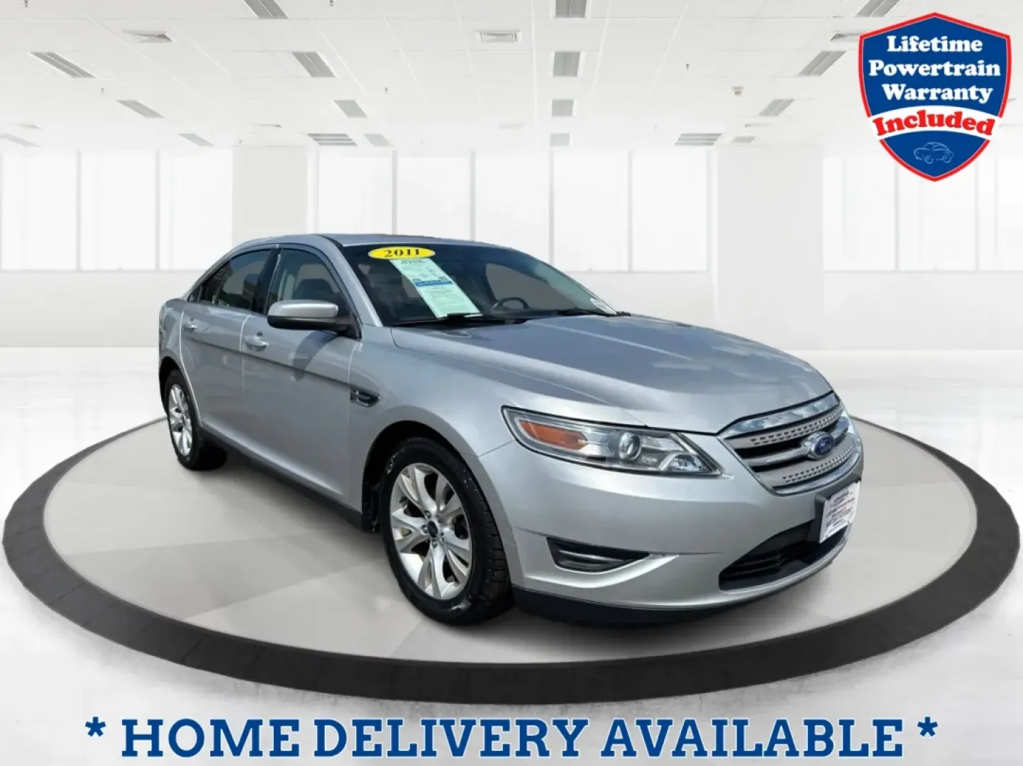 2011 Ford Taurus SEL (1FAHP2EW3BG) with an Duratec 3.5L V-6 DOHC engine, located at 880 E. National Road, Vandalia, OH, 45377, (937) 908-9800, 39.891918, -84.183594 - Experience the perfect blend of comfort, style, and reliability with the 2011 Ford Taurus SEL, a sedan that is truly designed for modern life. Whether you're commuting to work, transporting your growing family, or heading out for weekend adventures, this vehicle caters to a variety of lifestyles. Av - Photo#0