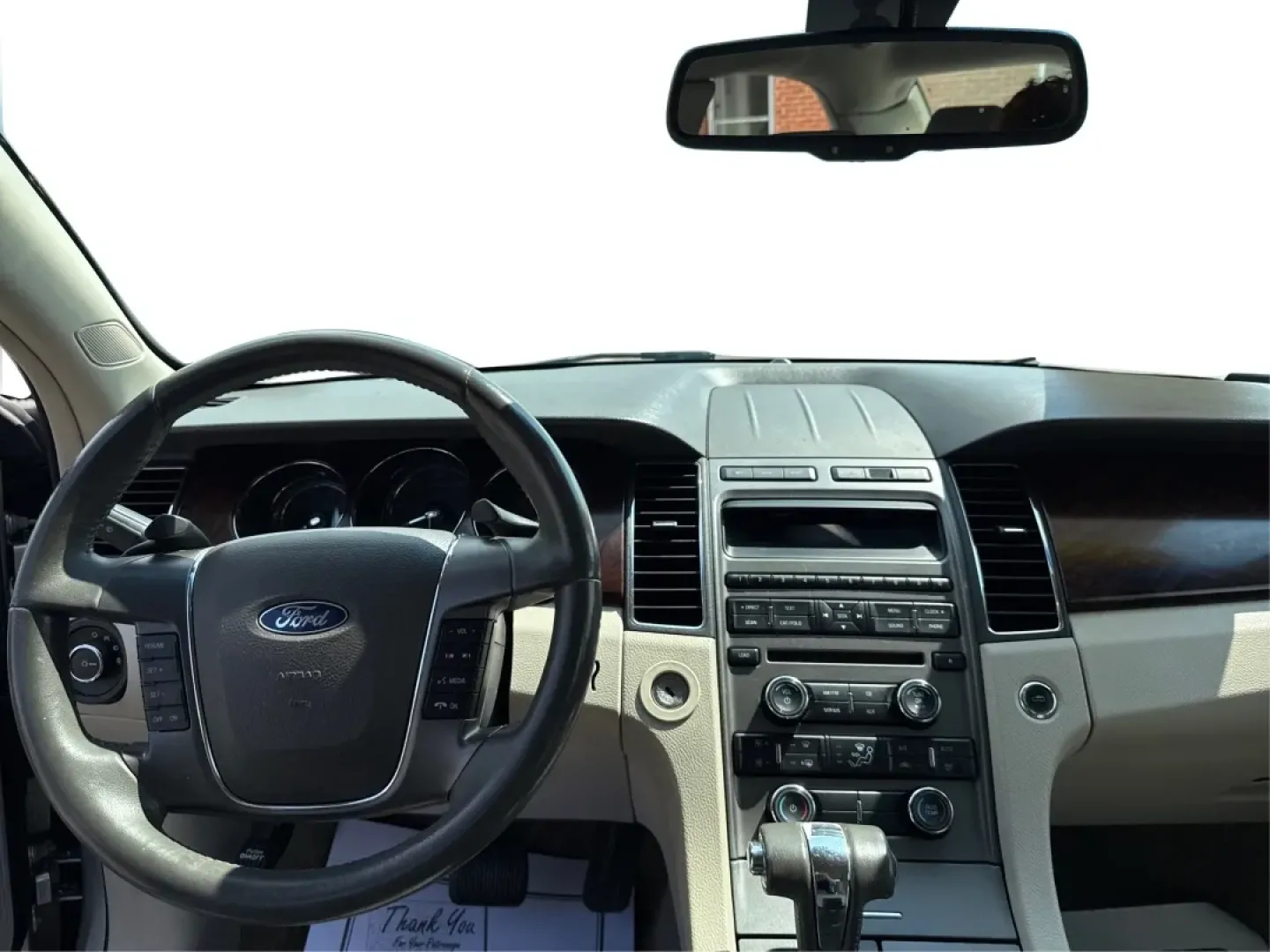 2011 Ford Taurus SEL (1FAHP2EW3BG) with an Duratec 3.5L V-6 DOHC engine, located at 880 E. National Road, Vandalia, OH, 45377, (937) 908-9800, 39.891918, -84.183594 - Experience the perfect blend of comfort, style, and reliability with the 2011 Ford Taurus SEL, a sedan that is truly designed for modern life. Whether you're commuting to work, transporting your growing family, or heading out for weekend adventures, this vehicle caters to a variety of lifestyles. Av - Photo#21