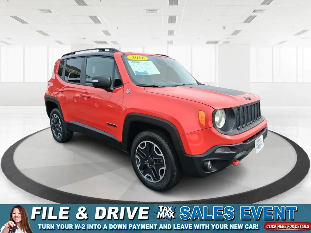 2016 Jeep Renegade Trailhawk