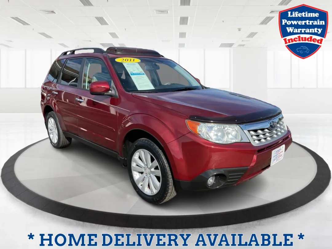 photo of 2011 Subaru Forester 2.5X Limited
