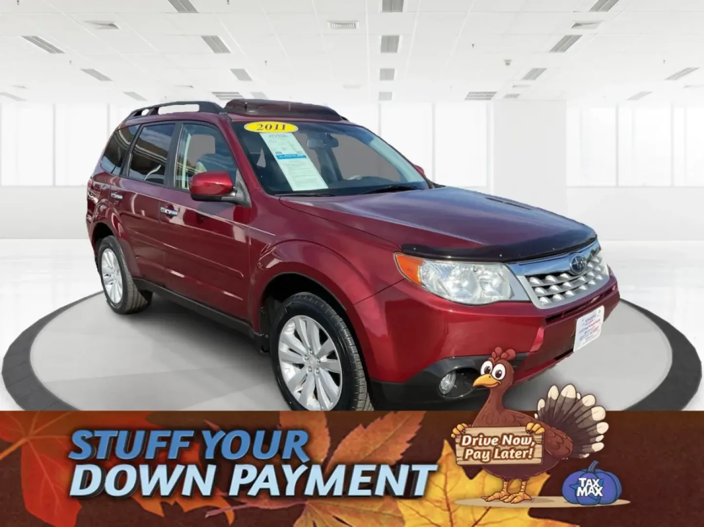 2011 Subaru Forester X Limited