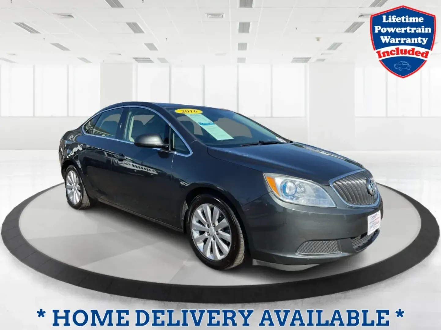 2016 Buick Verano Base (1G4PP5SK2G4) with an Other engine, located at 401 Woodman Dr, Riverside, OH, 45431, (937) 908-9800, 39.760899, -84.123421 - Elevate your driving experience with the 2016 Buick Verano, a car perfectly suited for budget-conscious buyers seeking reliability and comfort. Whether you're commuting to work, shuttling the kids to school, or planning weekend getaways, this vehicle fits seamlessly into your lifestyle. Conveniently - Photo#0