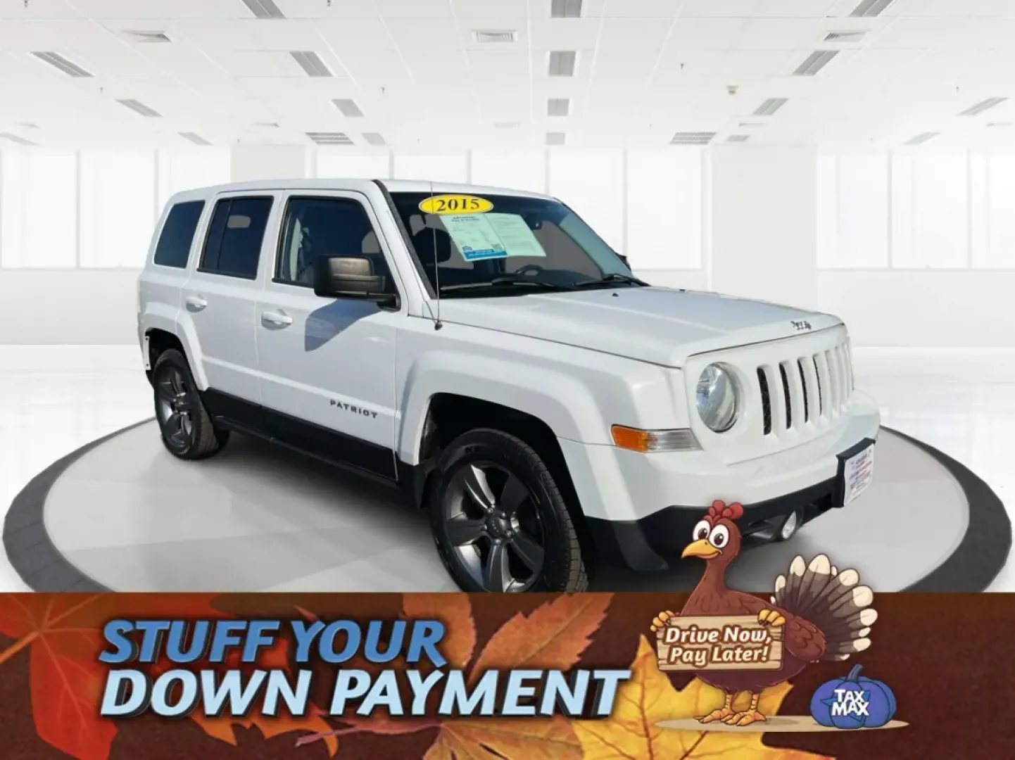 2015 Jeep Patriot Latitude