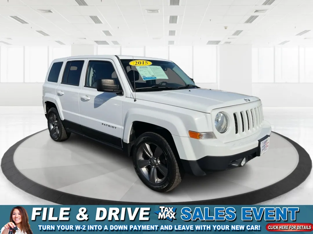photo of 2015 Jeep Patriot High Altitude Edition