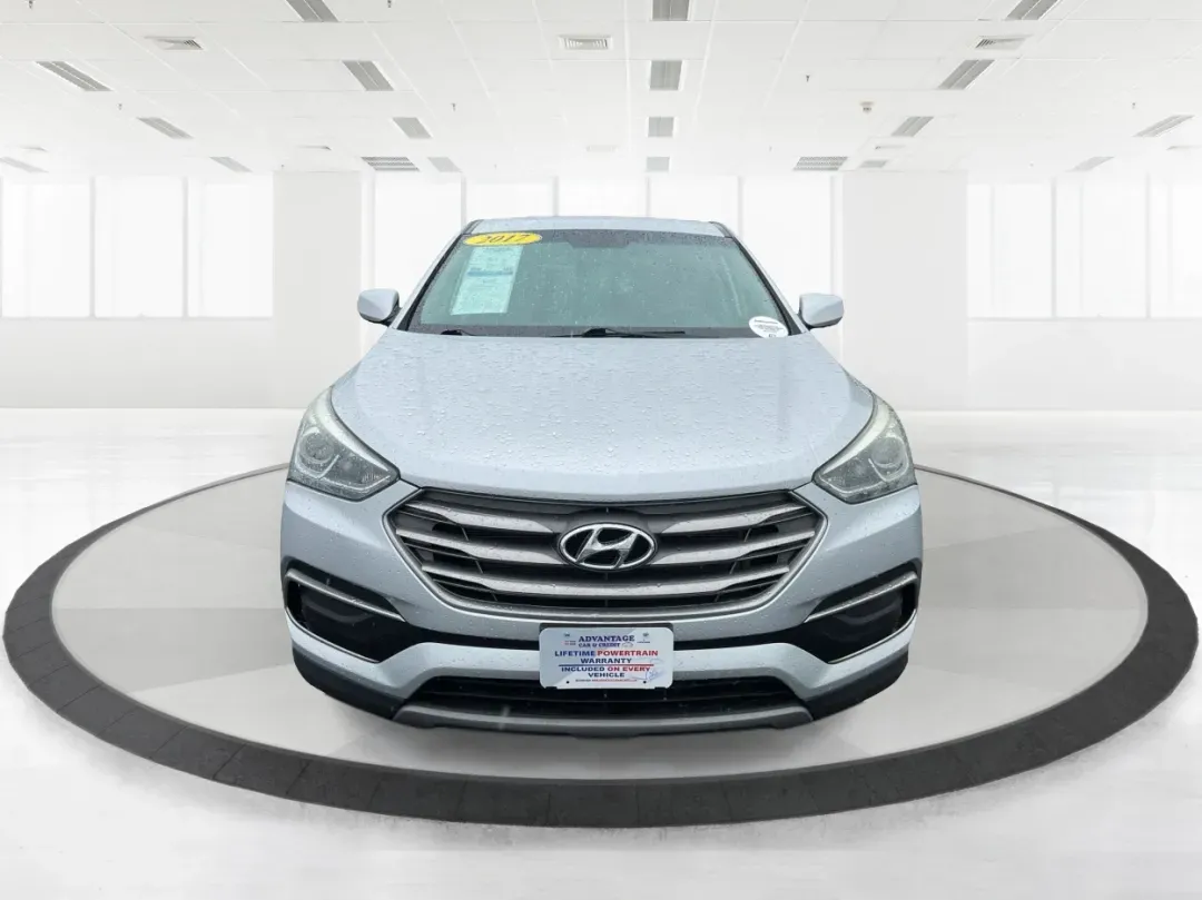 2017 Hyundai Santa Fe 2.4L (5XYZTDLB2HG) with an Theta II 2.4L I-4 gasoline direct injection engine, located at 1951 S Dayton Lakeview Rd., New Carlisle, OH, 45344, (937) 908-9800, 39.890999, -84.050255 - Discover the perfect blend of comfort, capability, and style with the 2017 Hyundai Santa Fe, now available at Advantage Car and Credit, located at 1184 Kauffman Ave, Fairborn, OH 45324. This versatile SUV is an excellent choice for growing families, weekend adventurers, or budget-conscious buyers lo - Photo#7