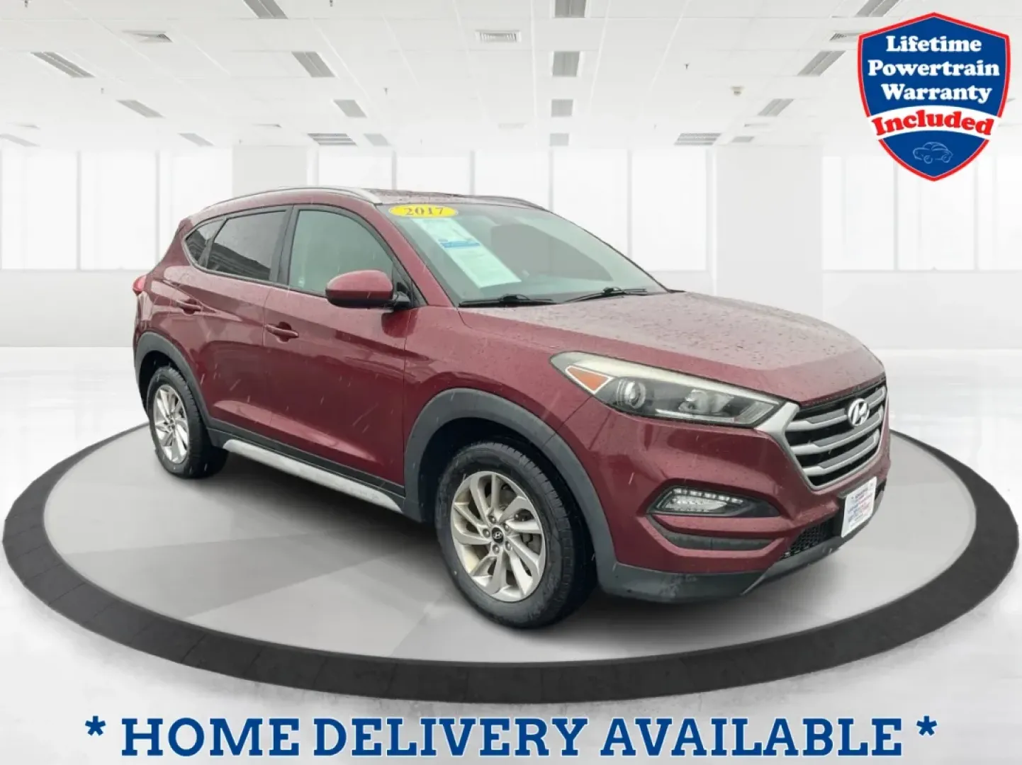 2017 Hyundai Tucson SE (KM8J3CA4XHU) with an Nu 2L I-4 gasoline direct injection engine, located at 8750 N County Rd 25A, Piqua, OH, 45356, (937) 908-9800, 40.164391, -84.232513 - **Experience Adventure with the 2017 Hyundai Tucson SE from Advantage Car and Credit - Piqua!**<br /> <br /> Are you in the market for a reliable SUV that can keep up with your active lifestyle? Look no further than this stunning 2017 Hyundai Tucson SE, available now at Advantage Car and Credit in P - Photo#0