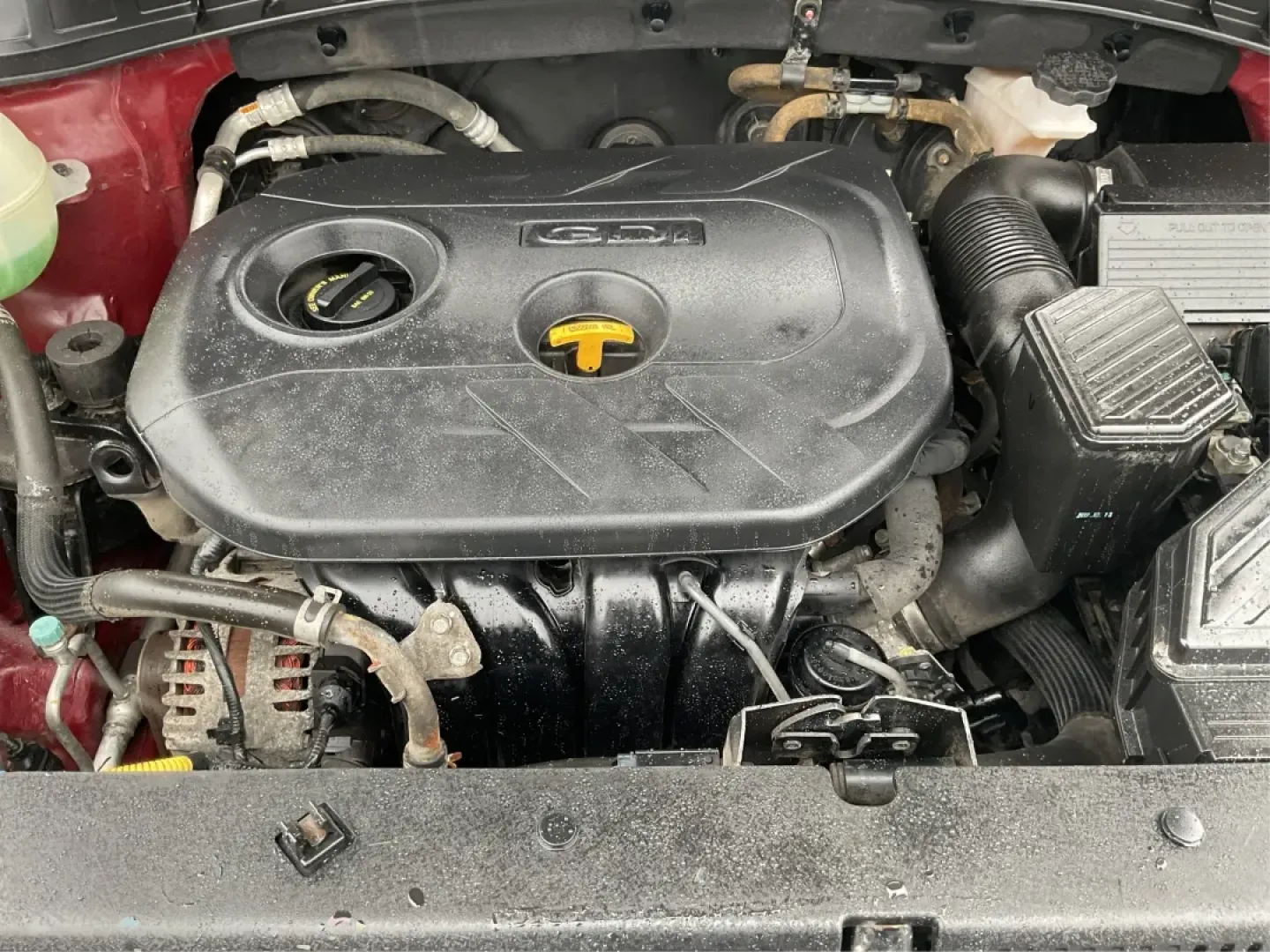 2017 Hyundai Tucson SE (KM8J3CA4XHU) with an Nu 2L I-4 gasoline direct injection engine, located at 8750 N County Rd 25A, Piqua, OH, 45356, (937) 908-9800, 40.164391, -84.232513 - **Experience Adventure with the 2017 Hyundai Tucson SE from Advantage Car and Credit - Piqua!**<br /> <br /> Are you in the market for a reliable SUV that can keep up with your active lifestyle? Look no further than this stunning 2017 Hyundai Tucson SE, available now at Advantage Car and Credit in P - Photo#11