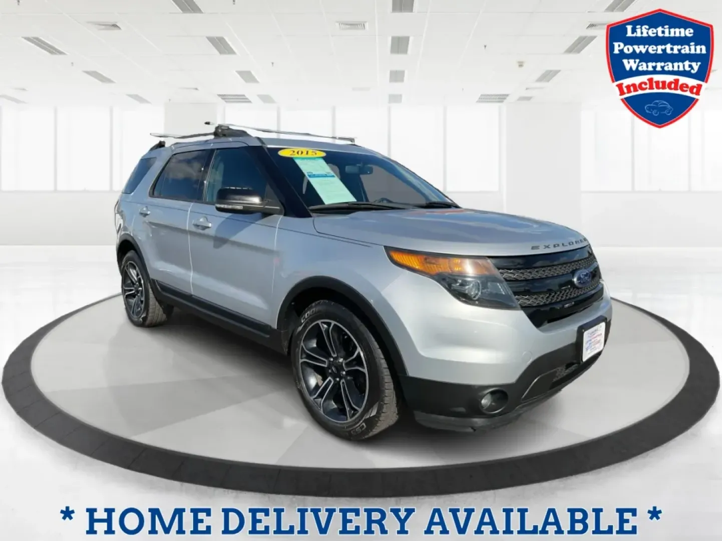 2015 Ford Explorer Sport (1FM5K8GT4FG) with an EcoBoost 3.5L V-6 gasoline direct injection engine, located at 1230 East Main St, Xenia, OH, 45385, (937) 908-9800, 39.688026, -83.910172 - **Elevate Your Adventures with a 2015 Ford Explorer Sport at Advantage Car and Credit Xenia!**<br /> <br /> Are you ready to embark on unforgettable adventures with your family or friends? The 2015 Ford Explorer Sport is designed to be your perfect companion for weekend getaways, daily commutes, an - Photo#0